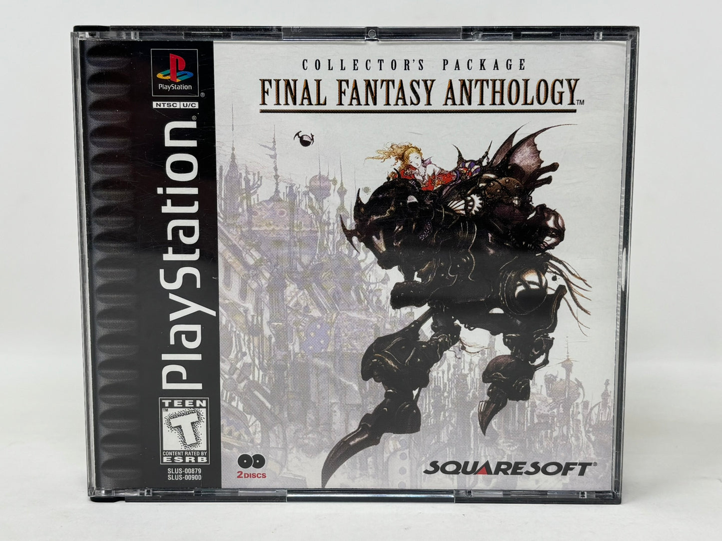 Sony PlayStation - Final Fantasy Anthology (Black Label) - Complete