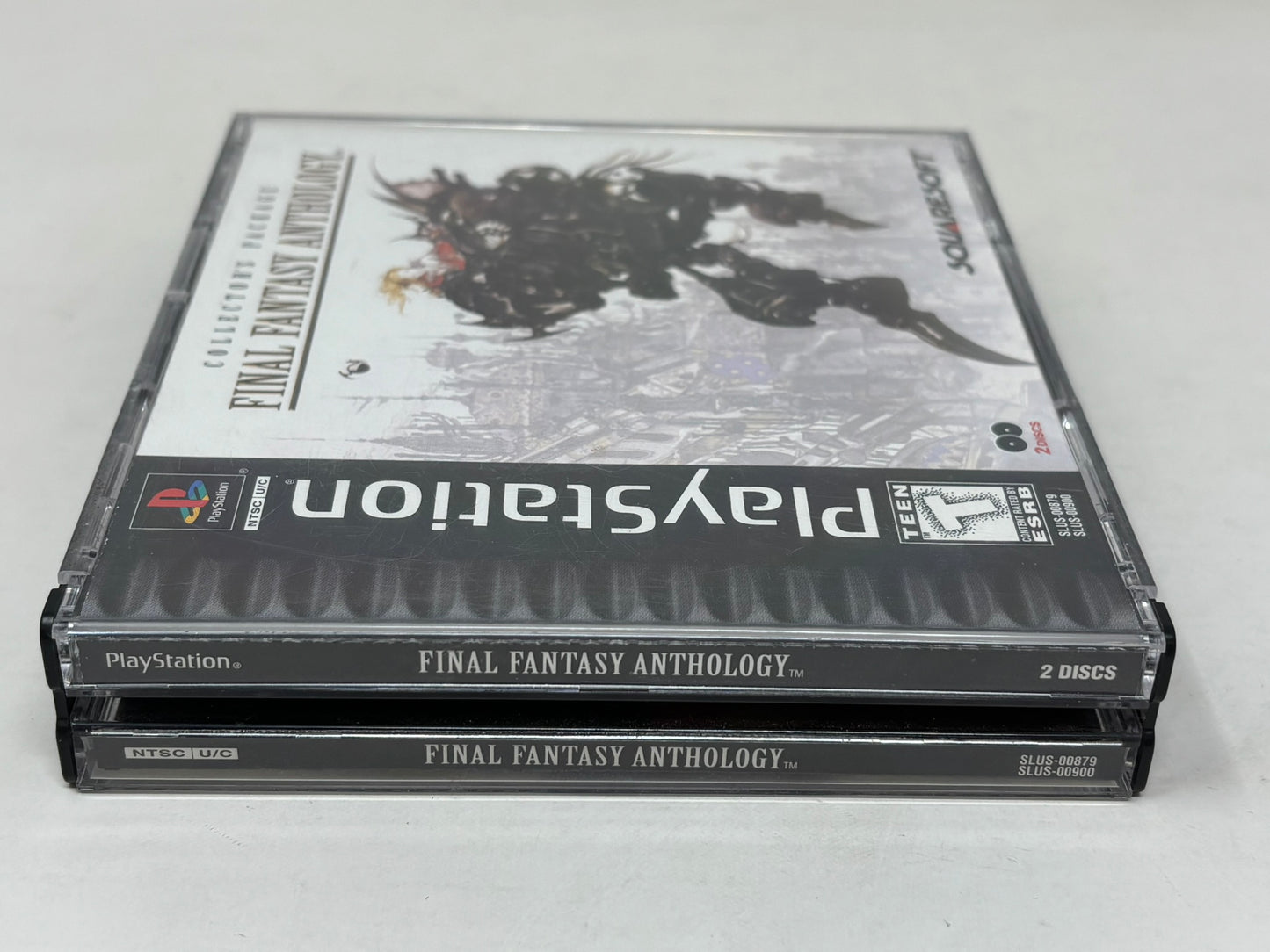 Sony PlayStation - Final Fantasy Anthology (Black Label) - Complete