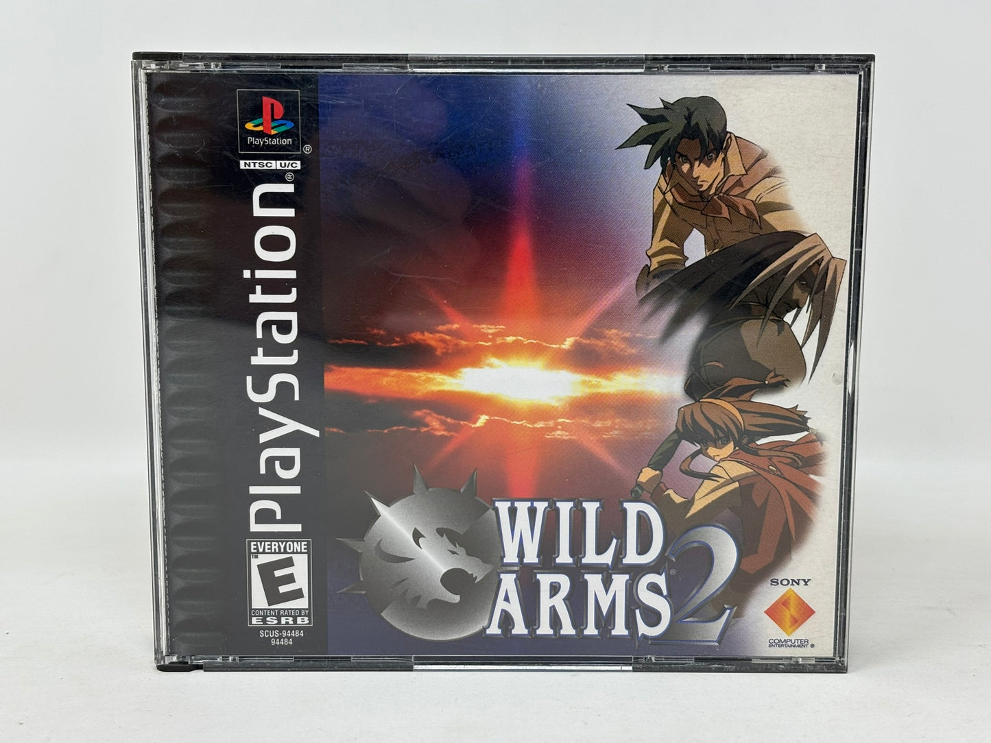 Sony PlayStation - Wild Arms 2 - Complete