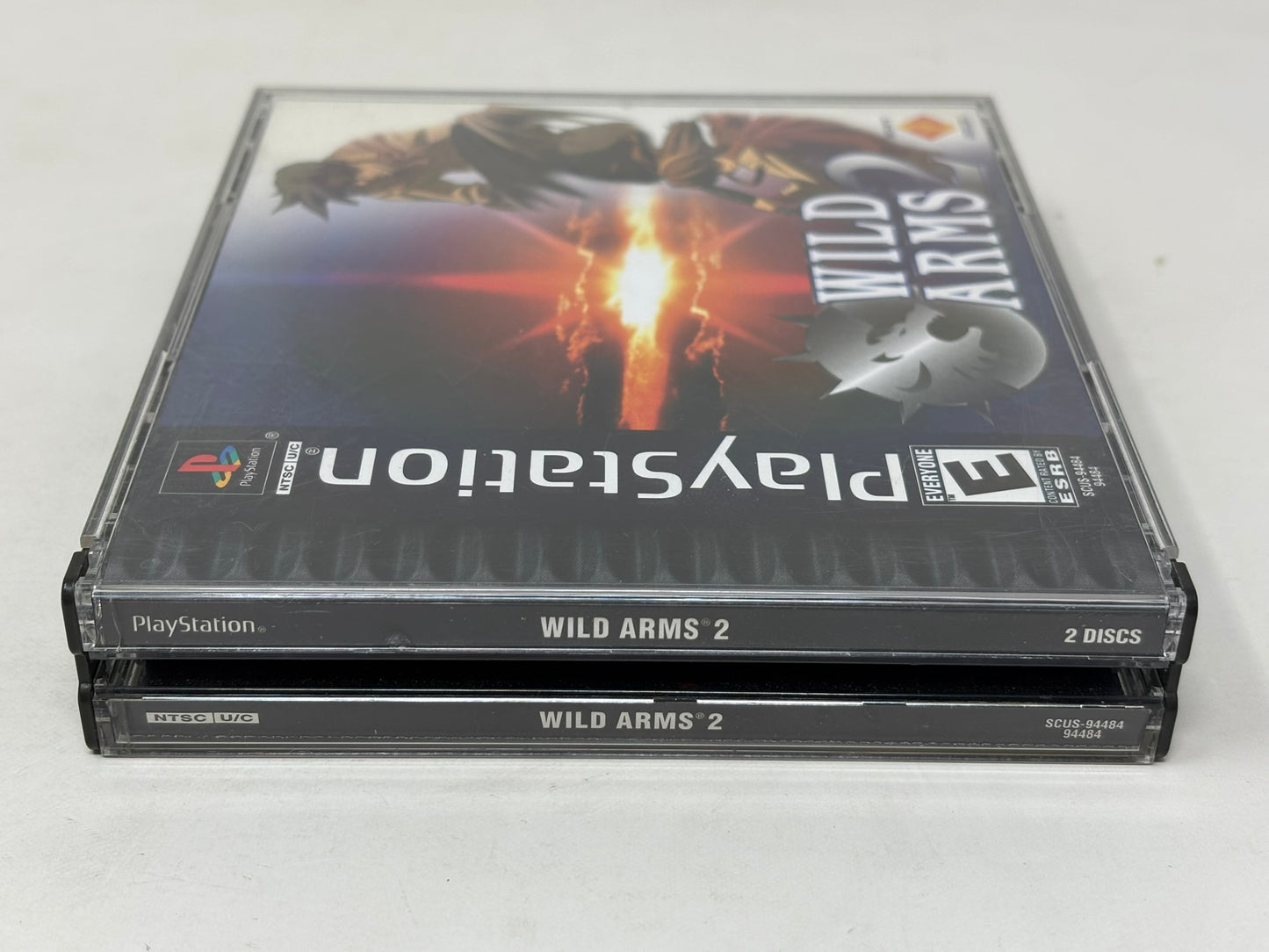 Sony PlayStation - Wild Arms 2 - Complete