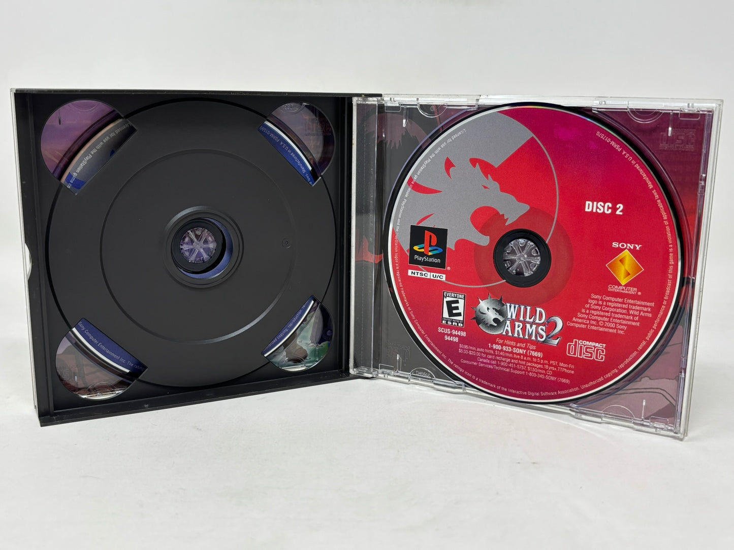 Sony PlayStation - Wild Arms 2 - Complete