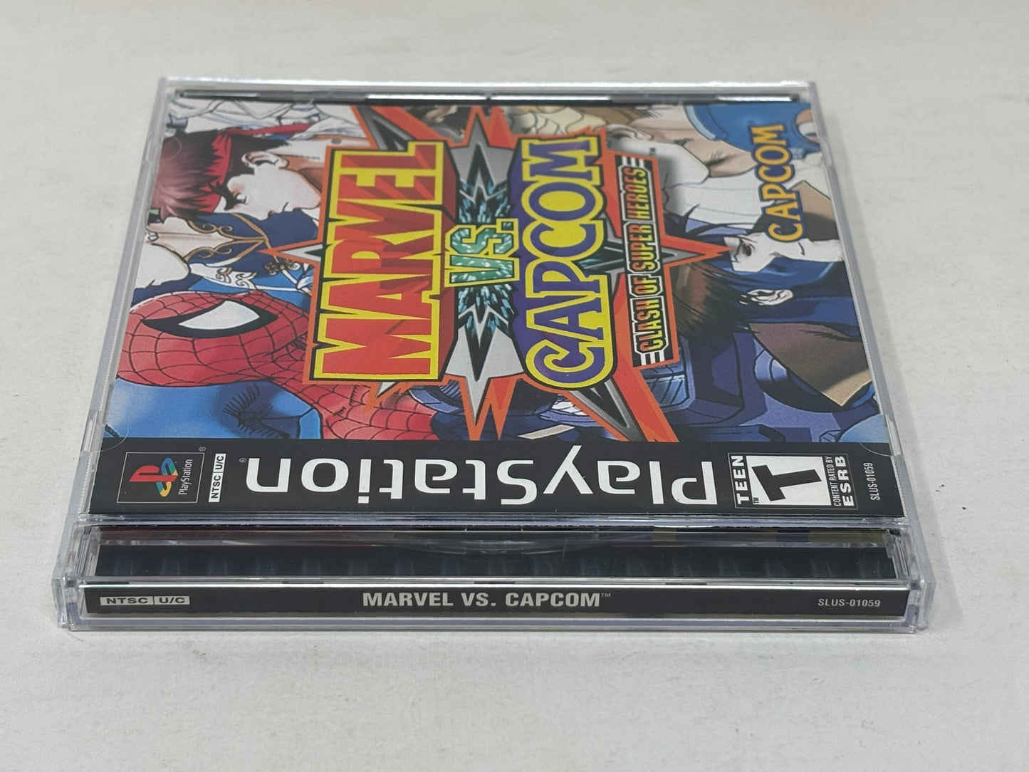 Sony PlayStation - Marvel vs Capcom - Complete