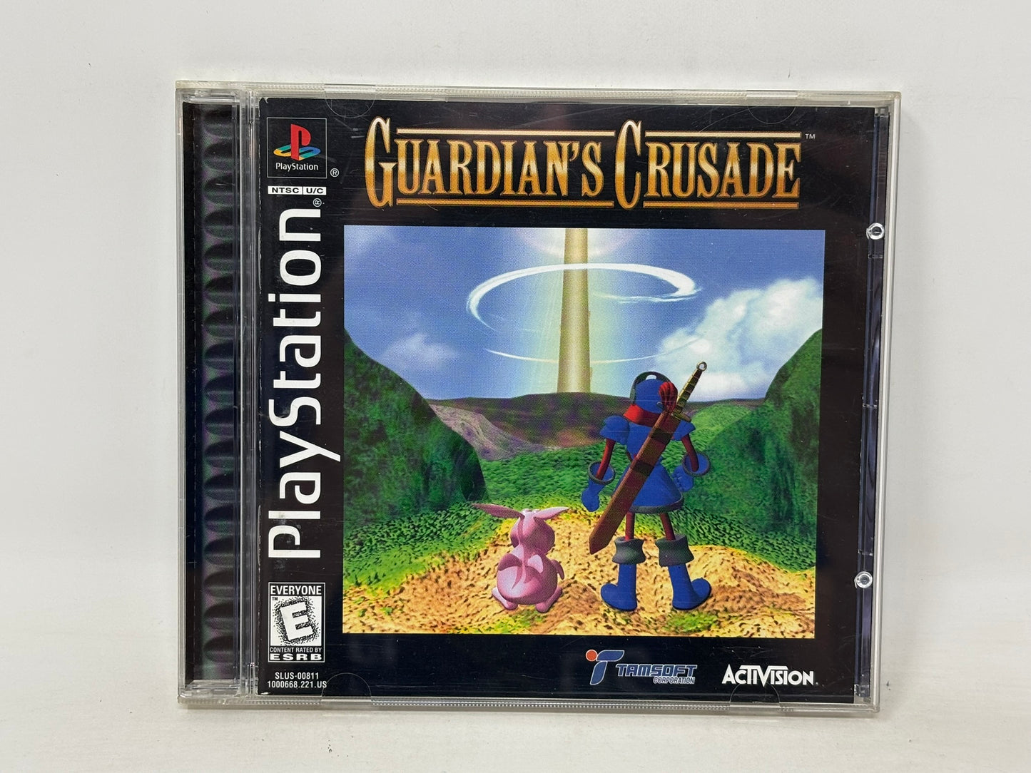 Sony PlayStation - Guardians Crusade - Complete