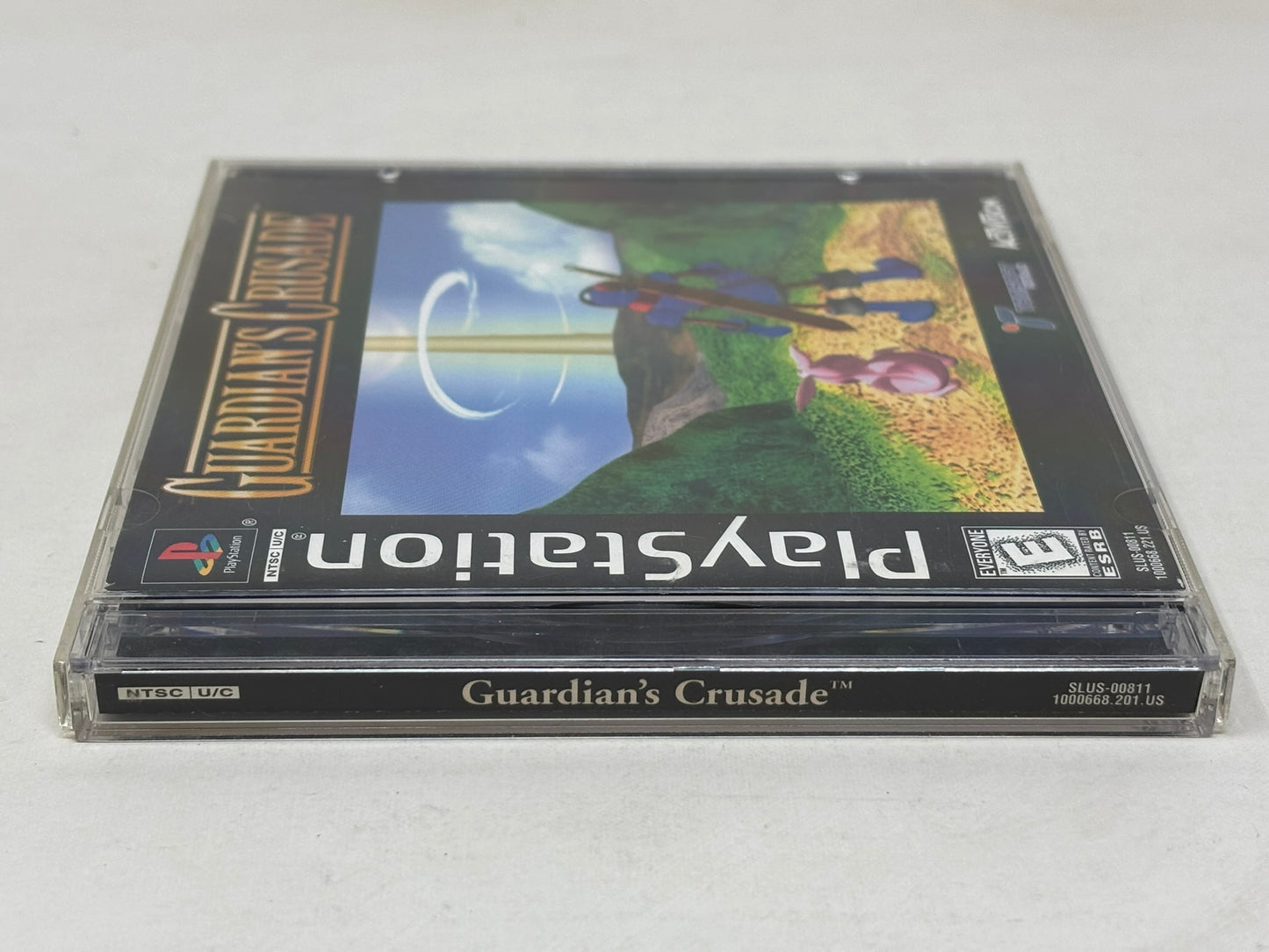 Sony PlayStation - Guardians Crusade - Complete