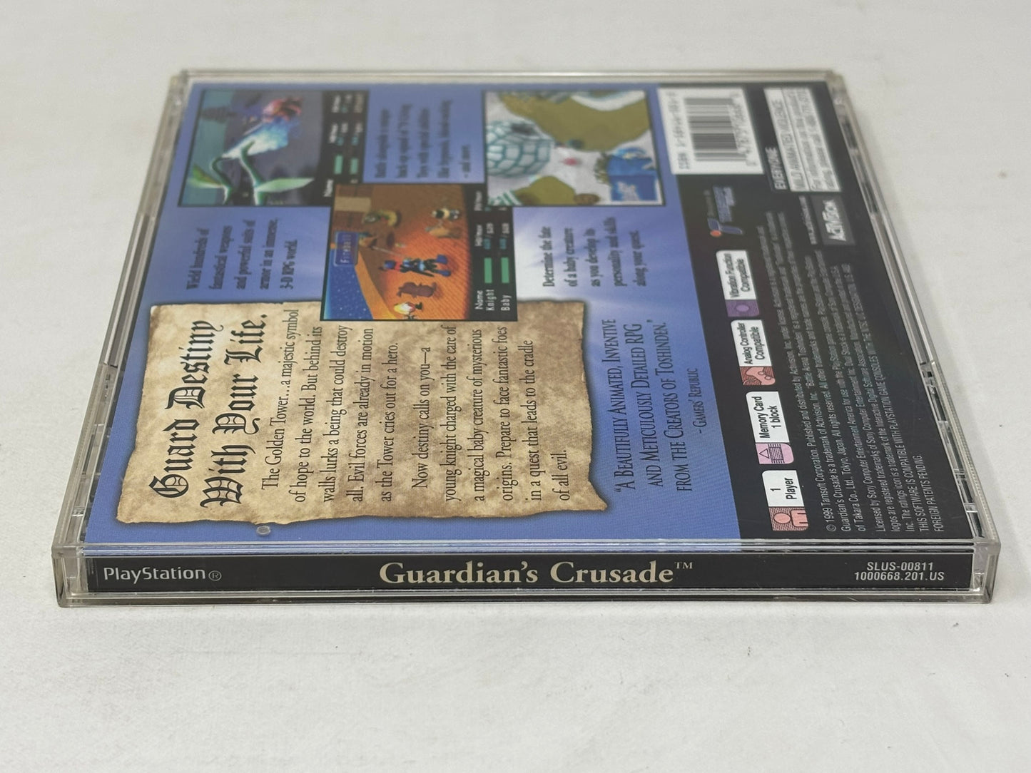 Sony PlayStation - Guardians Crusade - Complete