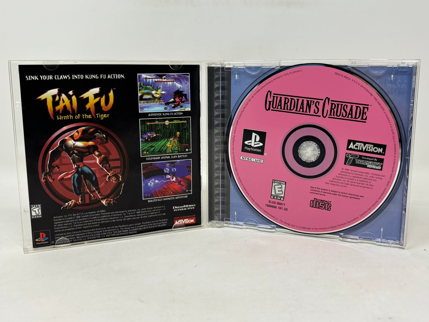 Sony PlayStation - Guardians Crusade - Complete