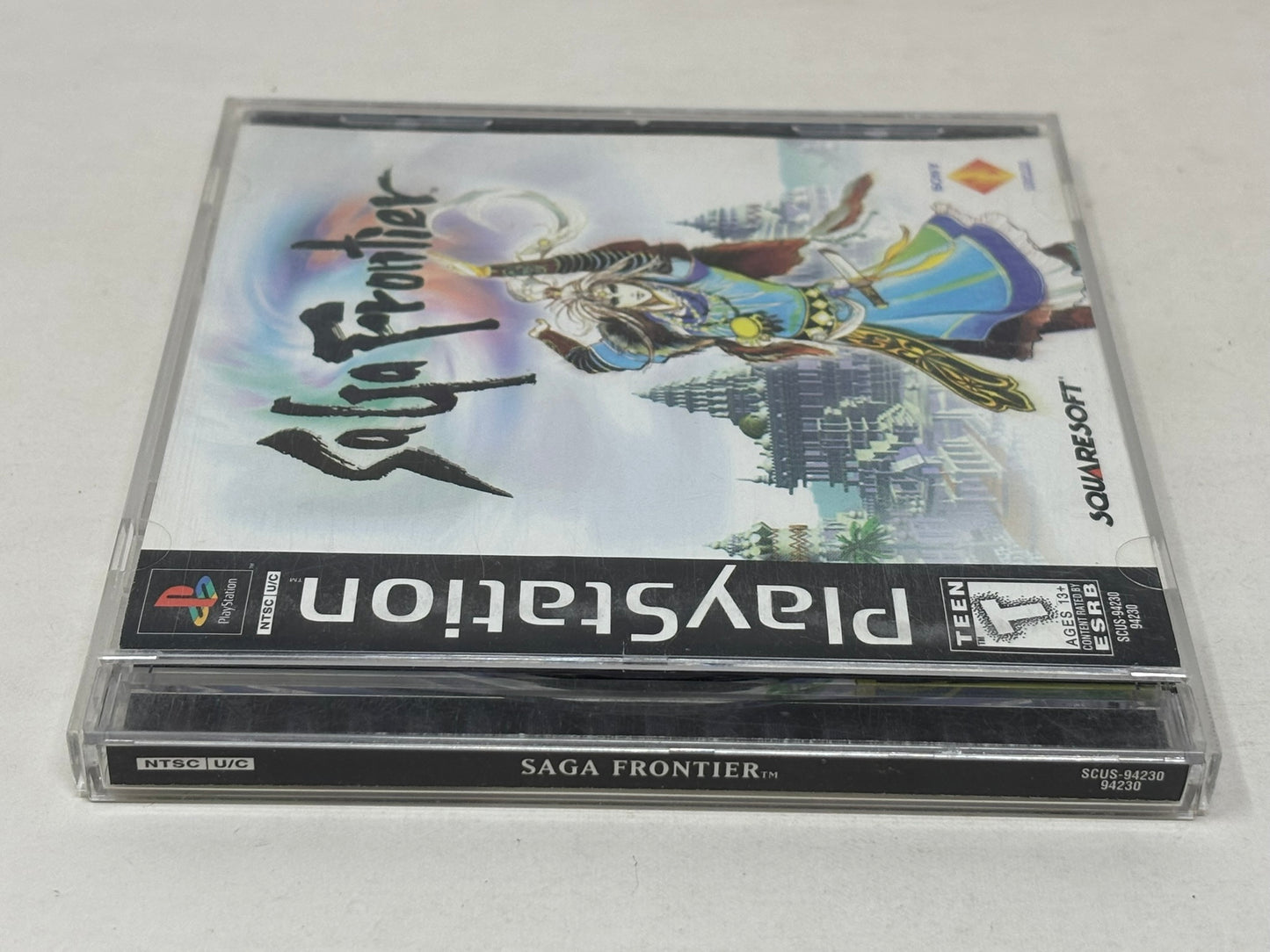 Sony PlayStation - Saga Frontier - Complete
