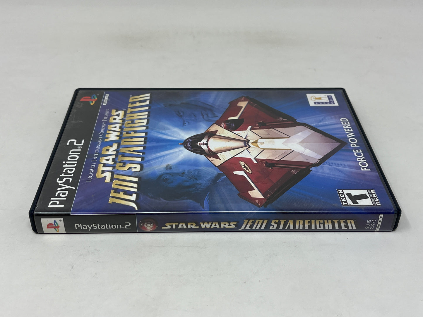Sony PlayStation 2 - Star Wars Jedi StarFighter - Complete