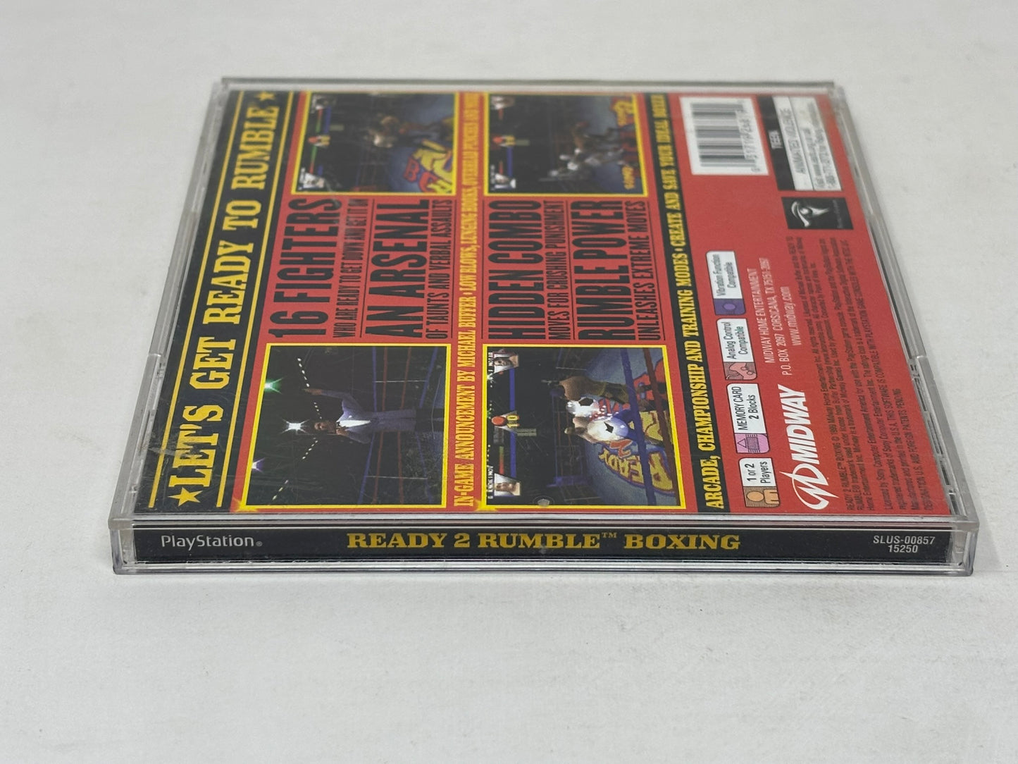 Sony PlayStation - Ready 2 Rumble Boxing - Complete