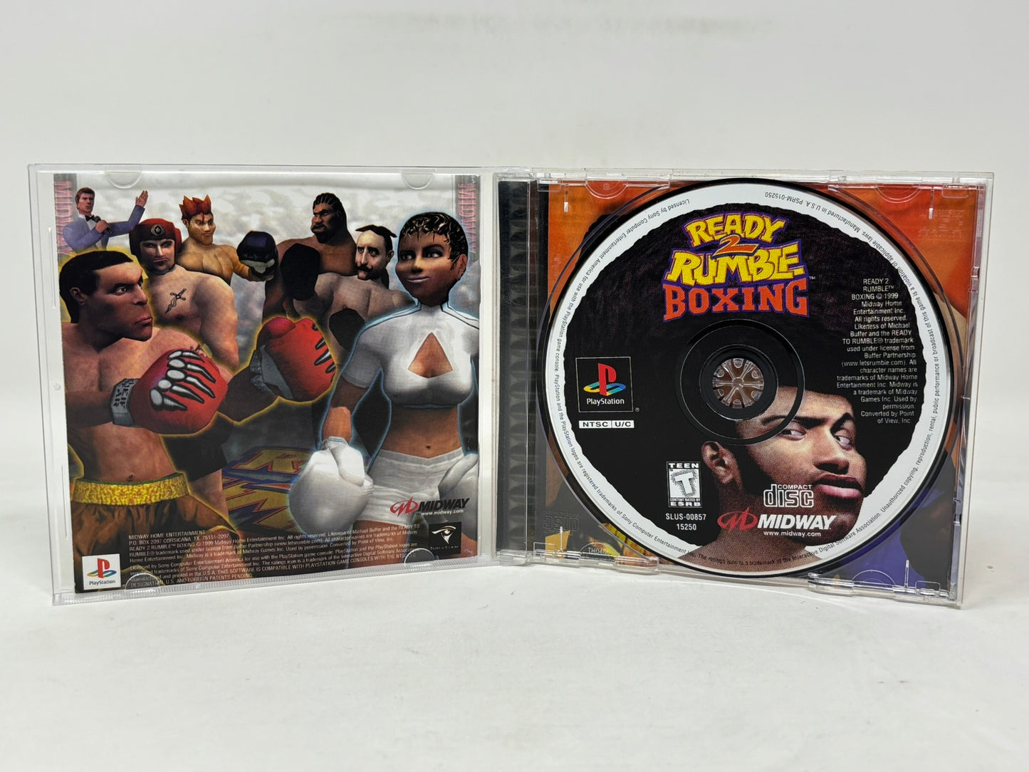 Sony PlayStation - Ready 2 Rumble Boxing - Complete