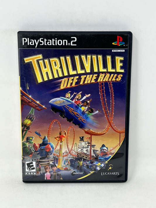 Sony PlayStation 2 - Thrillville Off the Rails - Complete