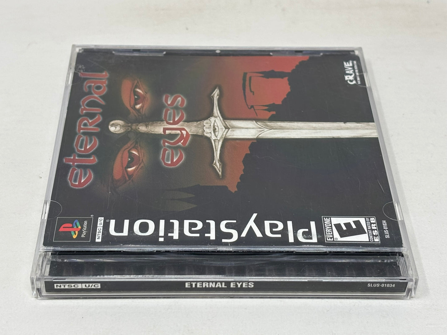 Sony PlayStation - Eternal Eyes - Complete