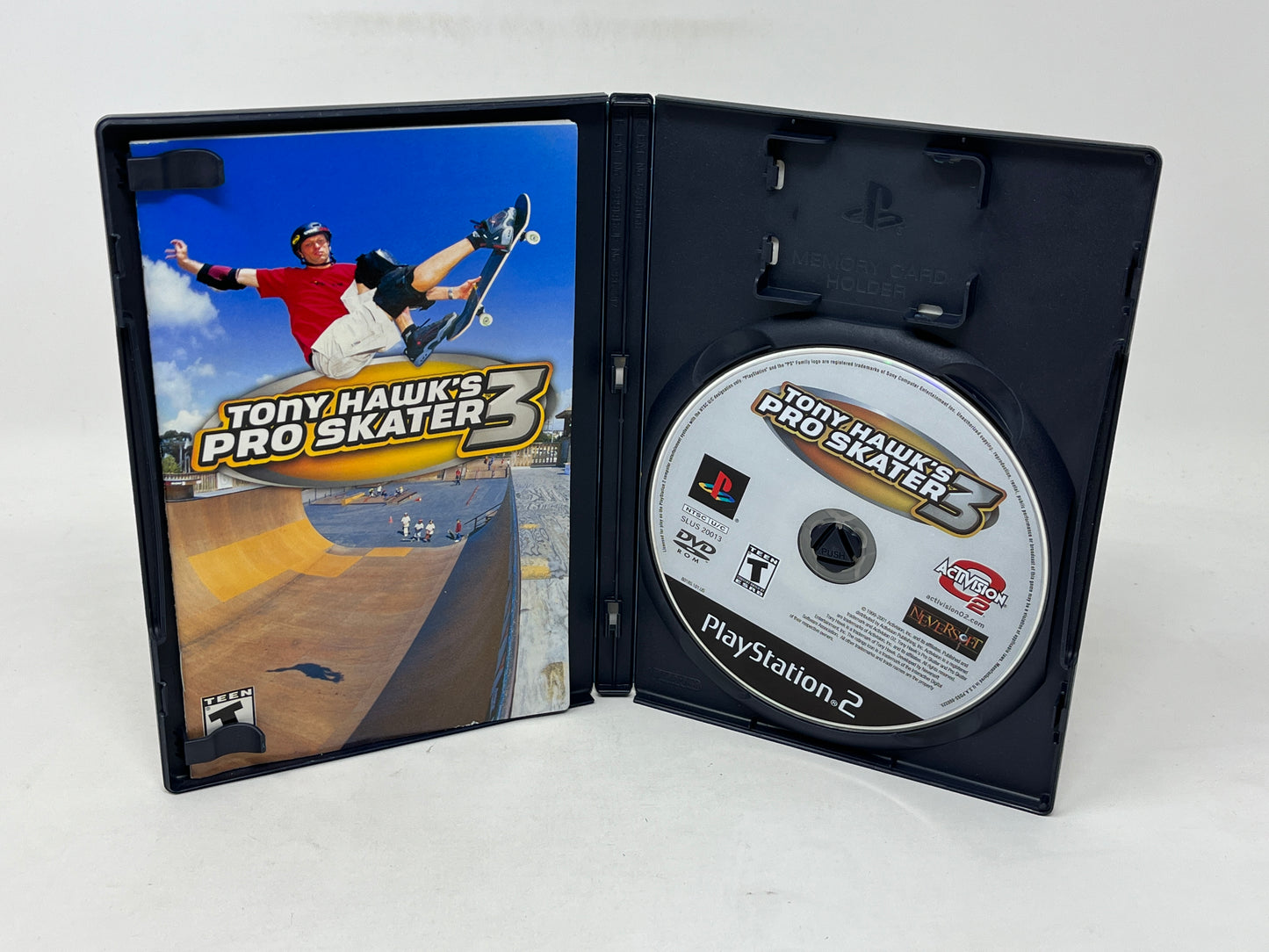Sony PlayStation 2 - Tony Hawk Pro Skater 3 - Complete