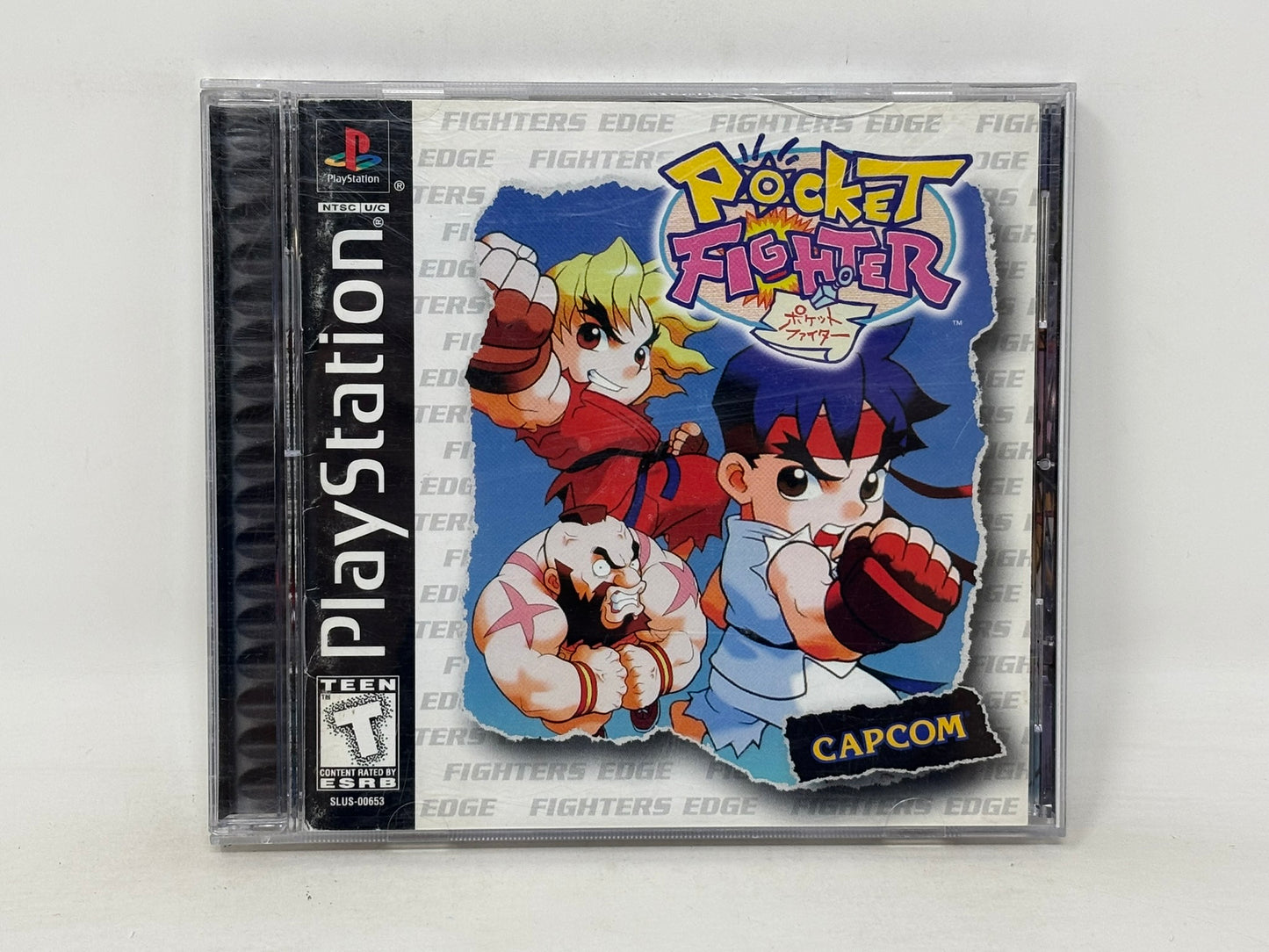 Sony PlayStation - Pocket Fighter - Complete
