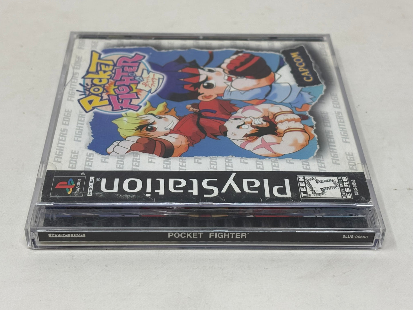 Sony PlayStation - Pocket Fighter - Complete