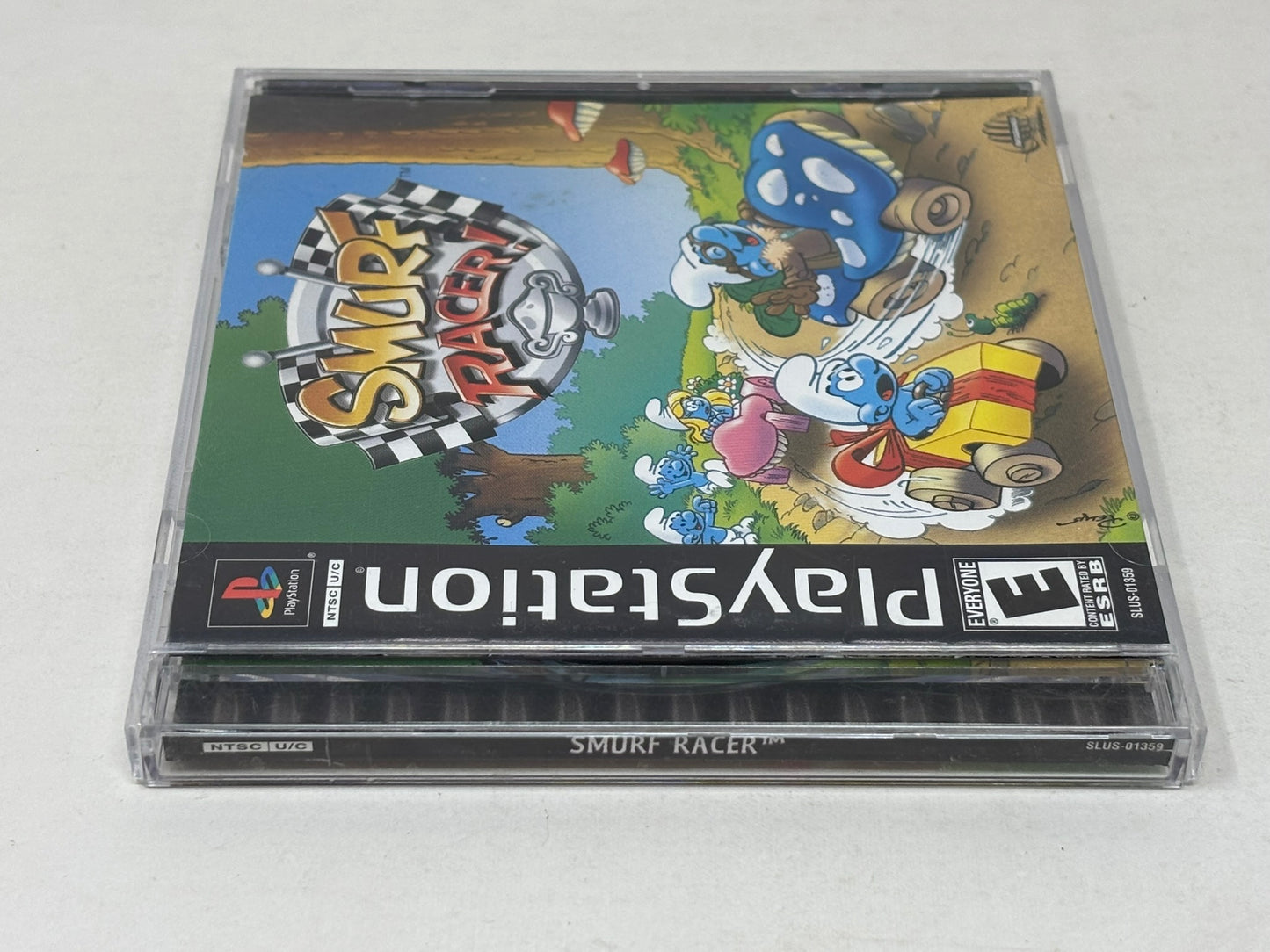 Sony PlayStation - Smurf Racer - Complete