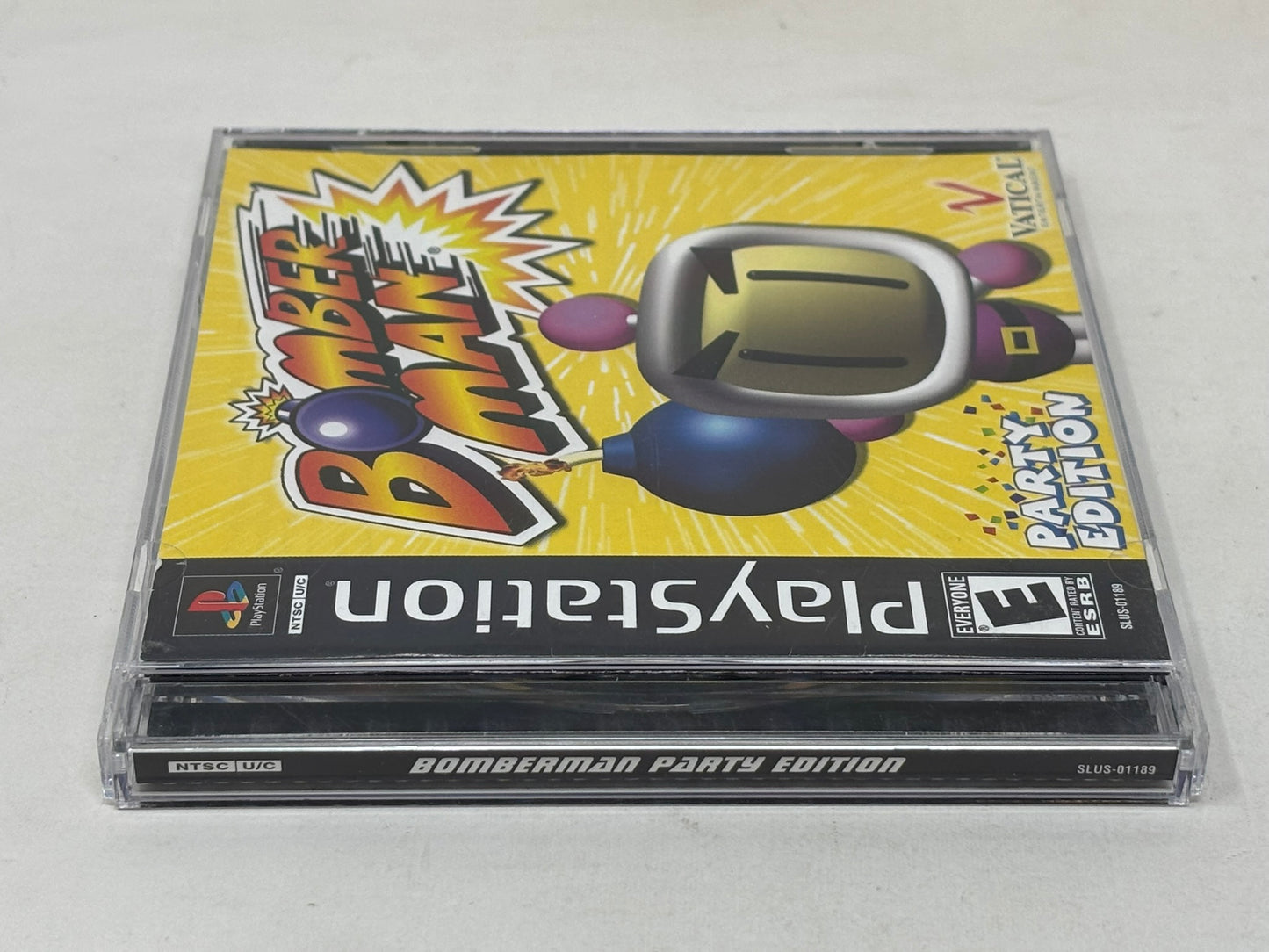 Sony PlayStation - Bomberman Party Edition - Complete