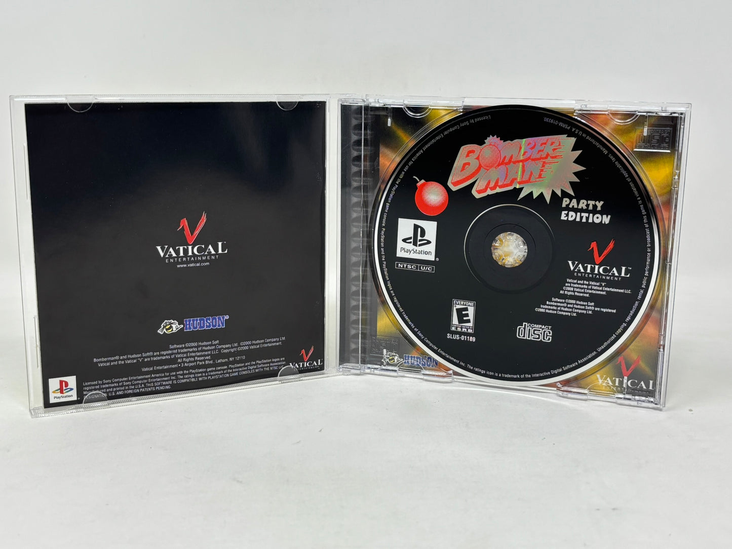 Sony PlayStation - Bomberman Party Edition - Complete