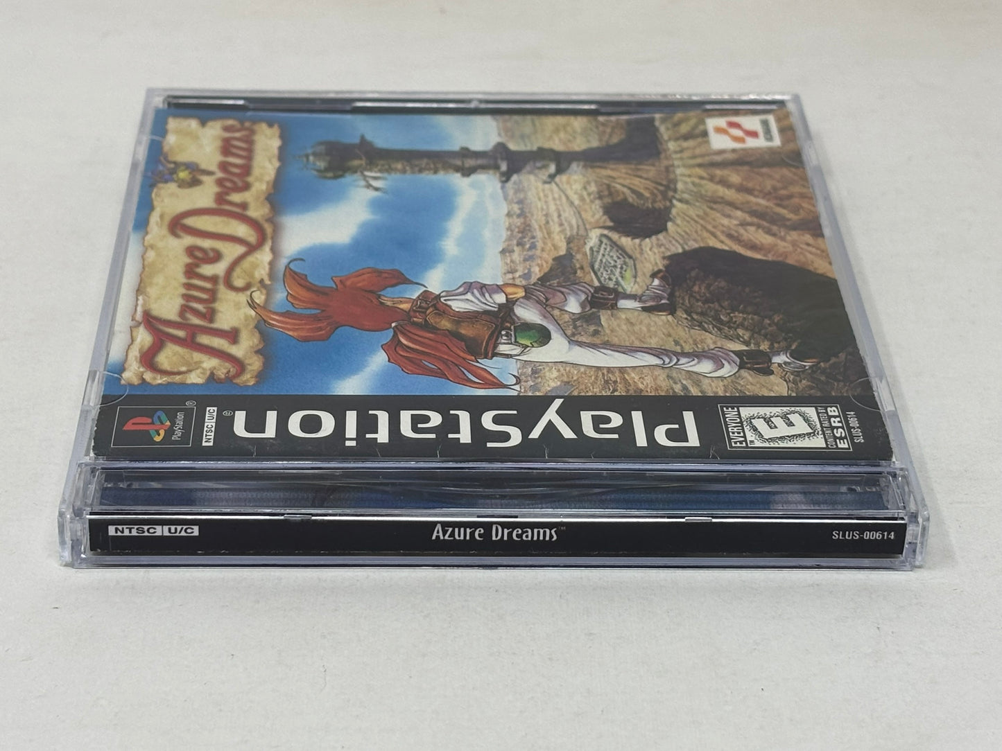 Sony PlayStation - Azure Dreams - Complete