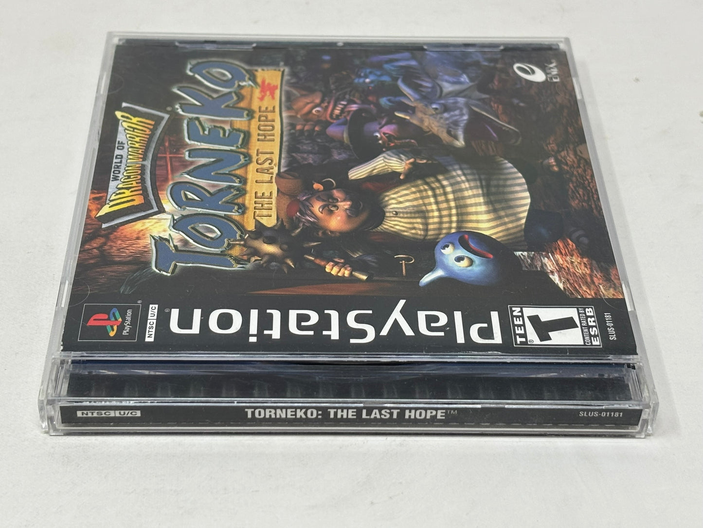 Sony PlayStation - Torneko The Last Hope - Complete