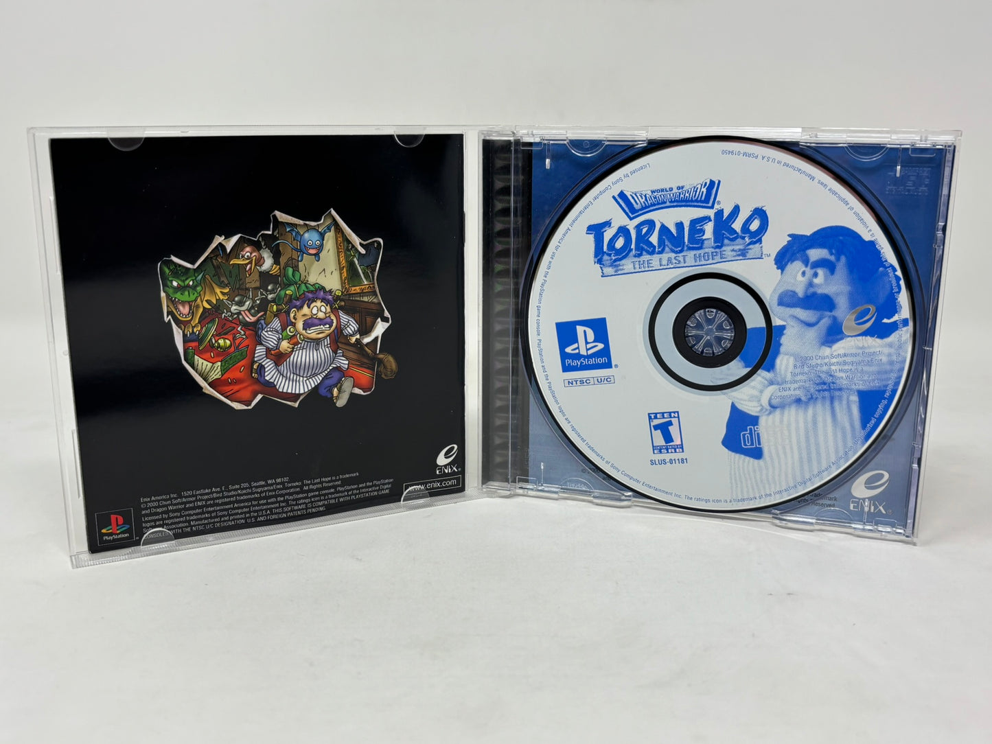 Sony PlayStation - Torneko The Last Hope - Complete