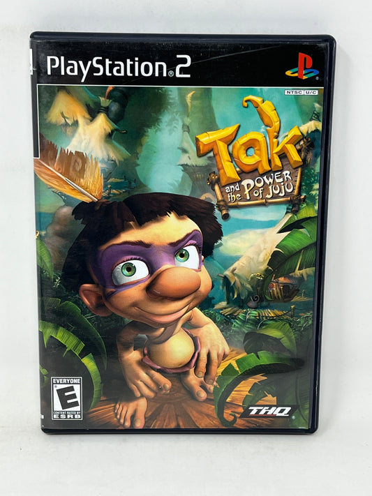 Sony PlayStation 2 - Tak and the Power of JuJu - Complete