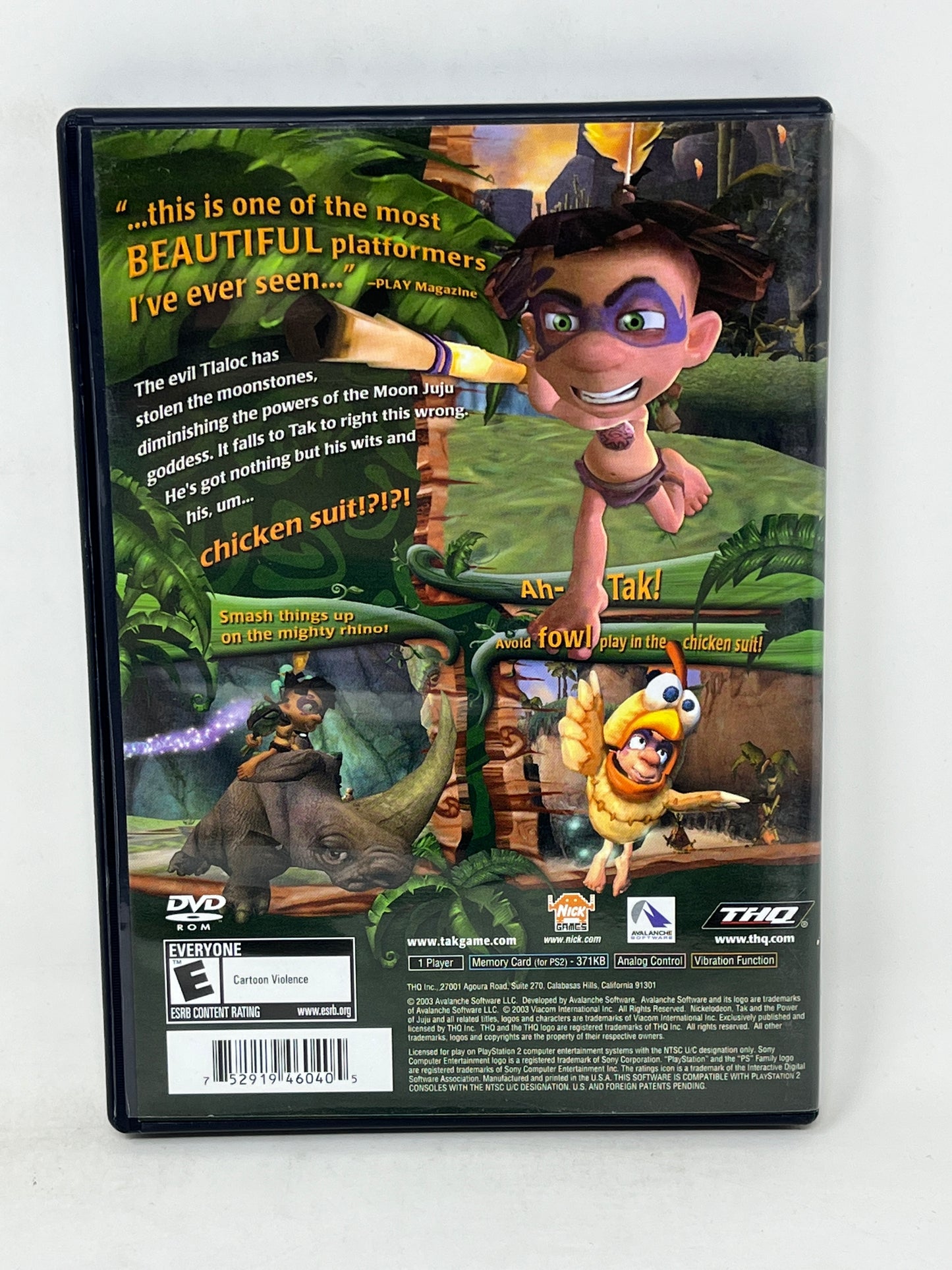Sony PlayStation 2 - Tak and the Power of JuJu - Complete