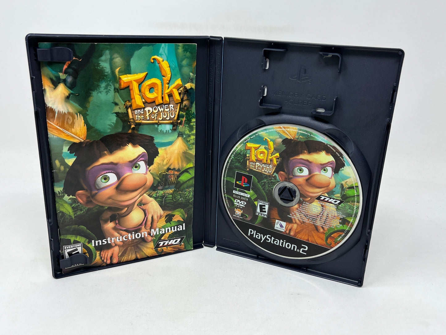 Sony PlayStation 2 - Tak and the Power of JuJu - Complete