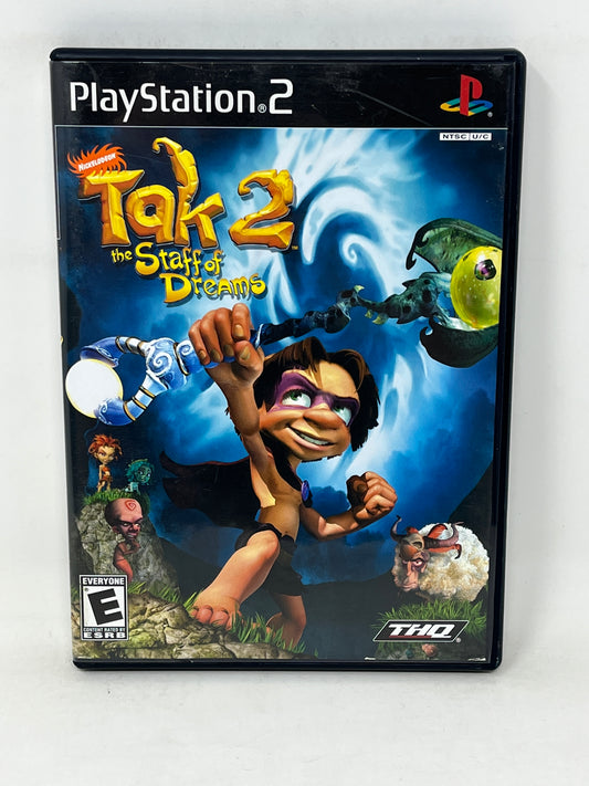 Sony PlayStation 2 - Tak 2 The Staff of Dreams - Complete
