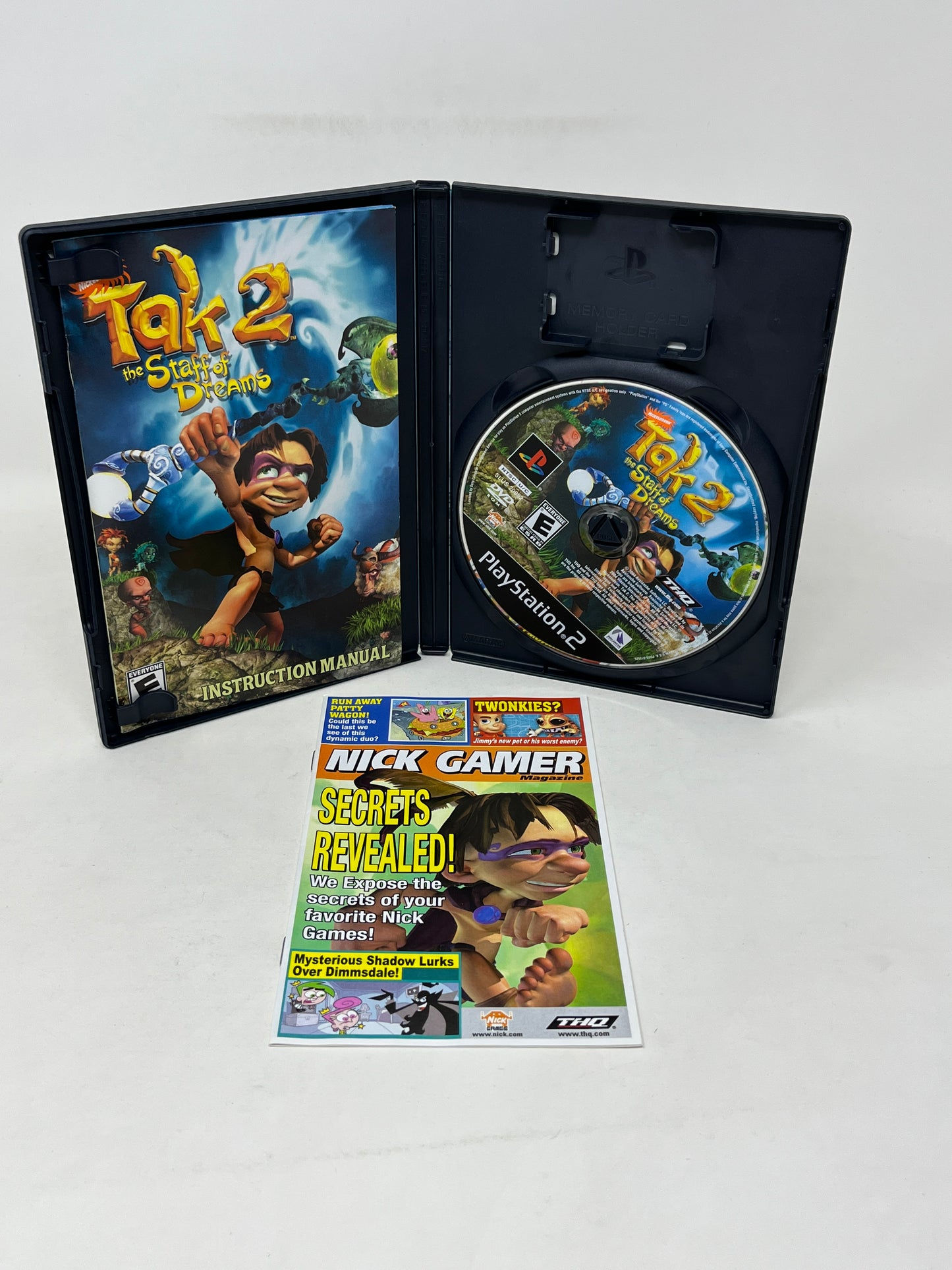Sony PlayStation 2 - Tak 2 The Staff of Dreams - Complete