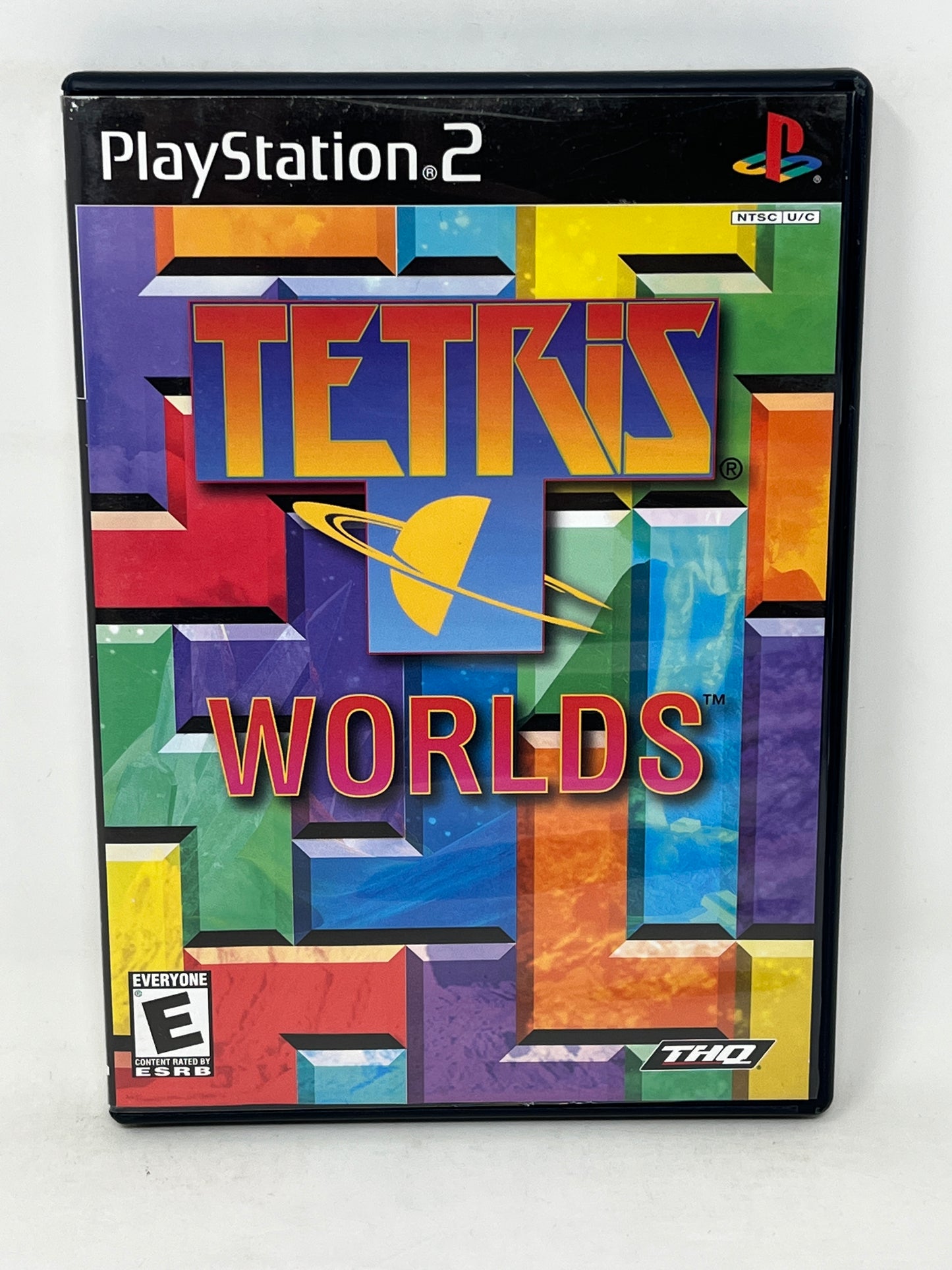 Sony PlayStation 2 - Tetris Worlds - Complete