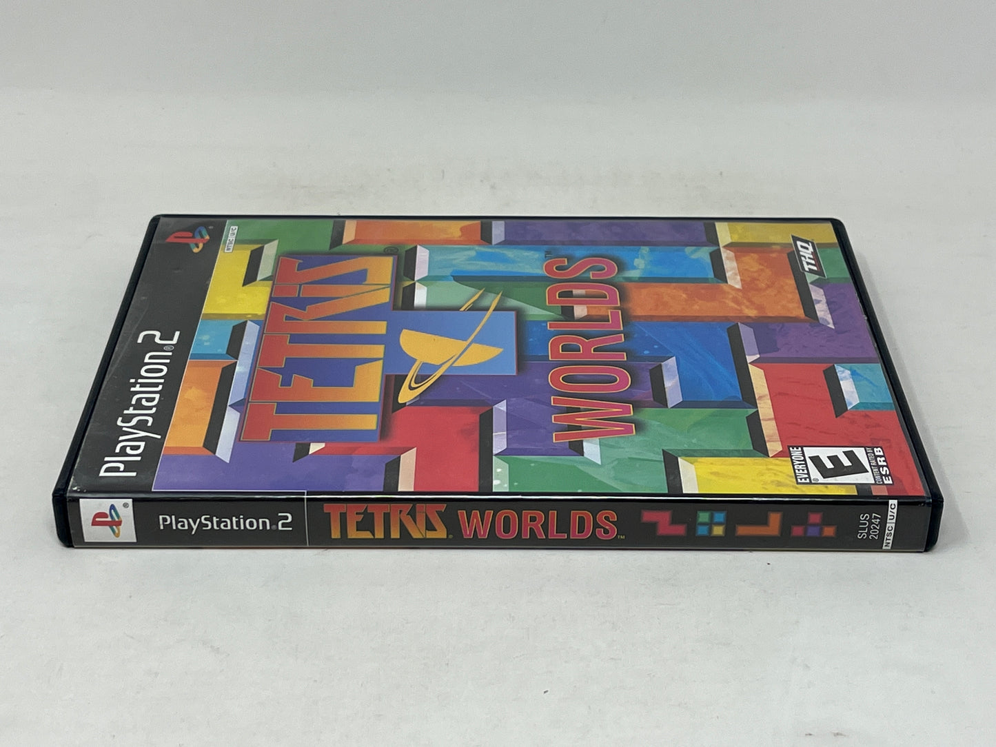 Sony PlayStation 2 - Tetris Worlds - Complete