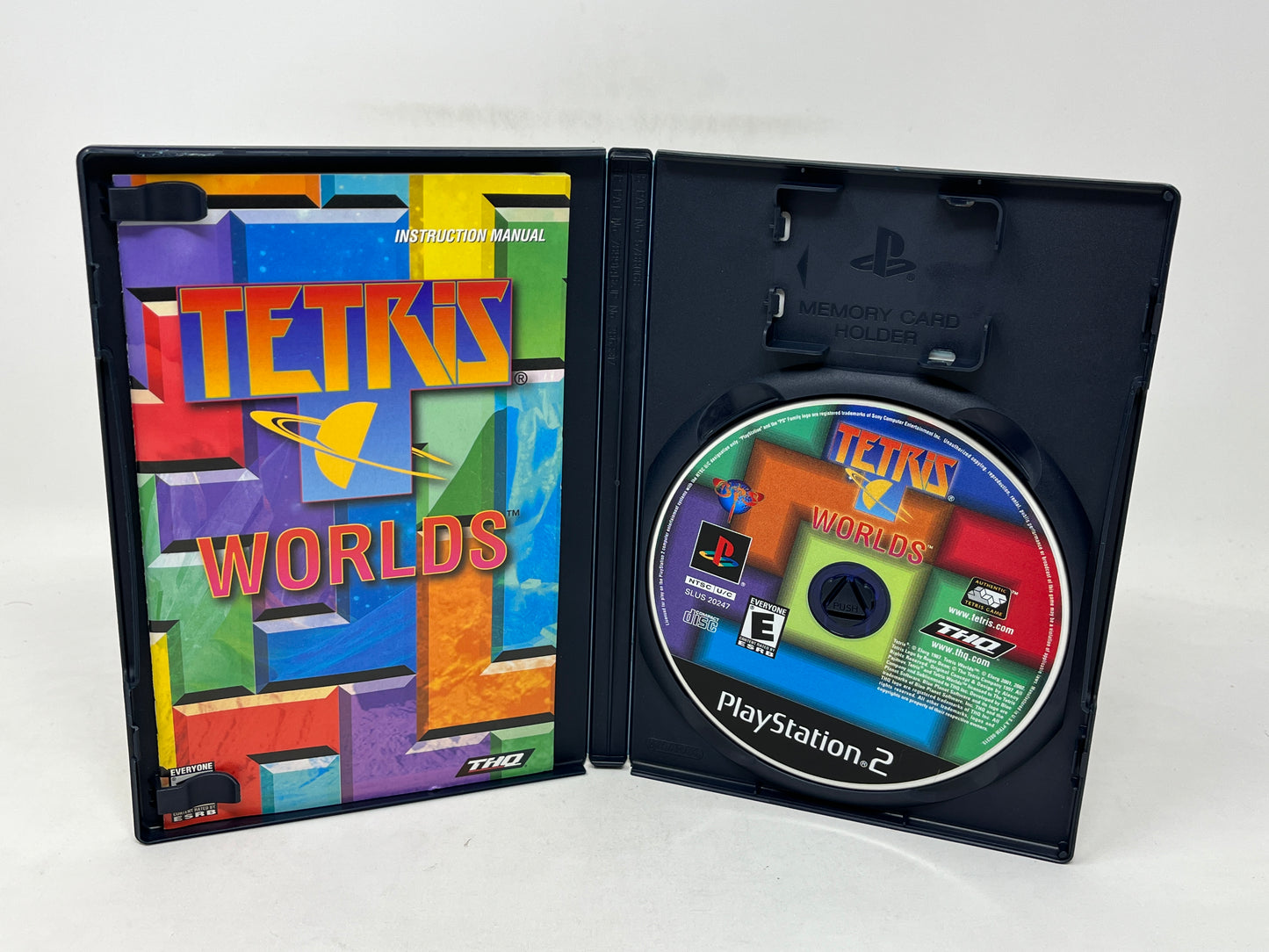 Sony PlayStation 2 - Tetris Worlds - Complete