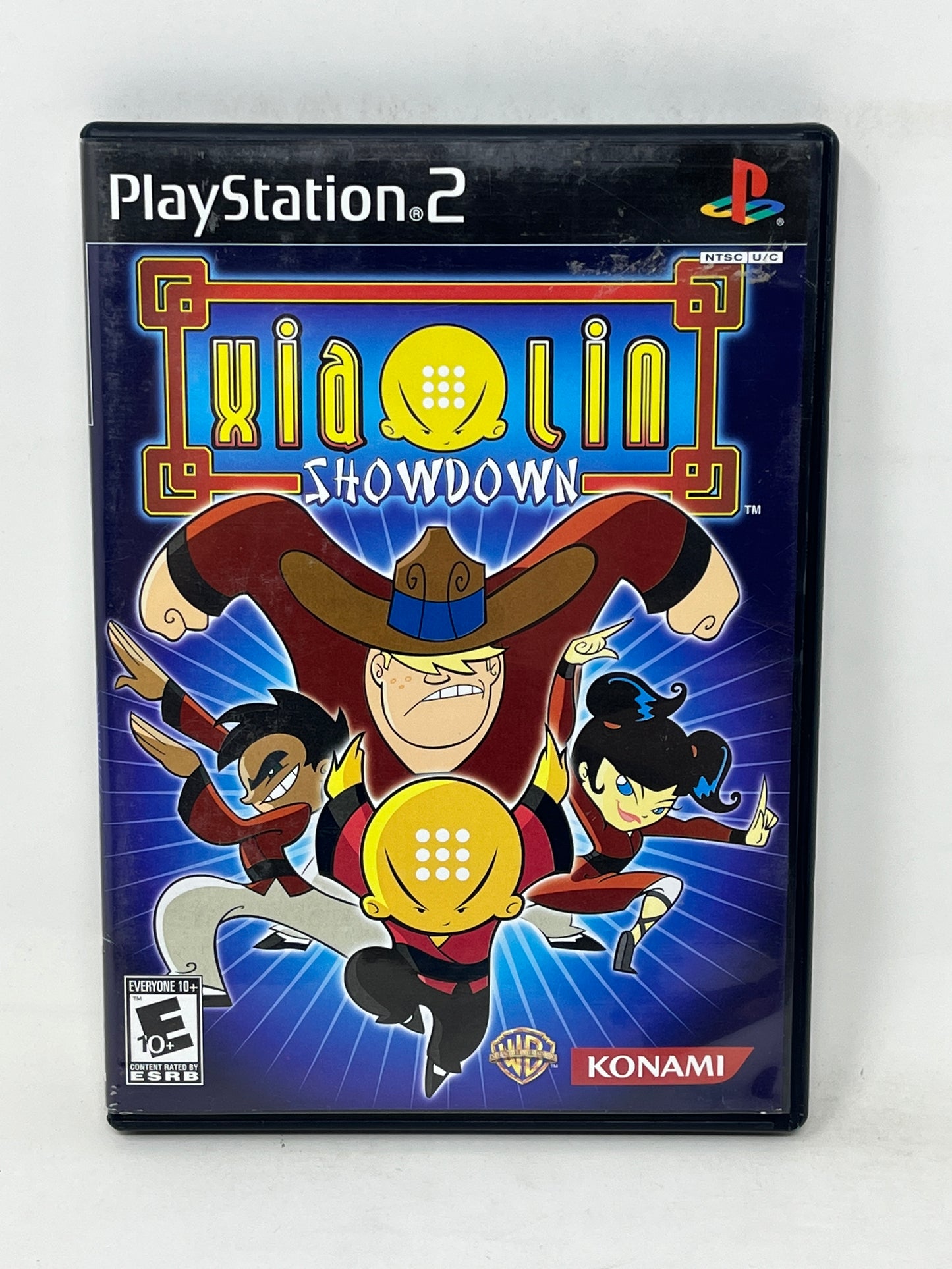 Sony PlayStation 2 - Xiaolin Showdown - Complete