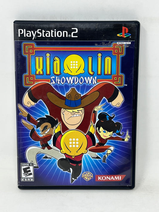 Sony PlayStation 2 - Xiaolin Showdown - Complete