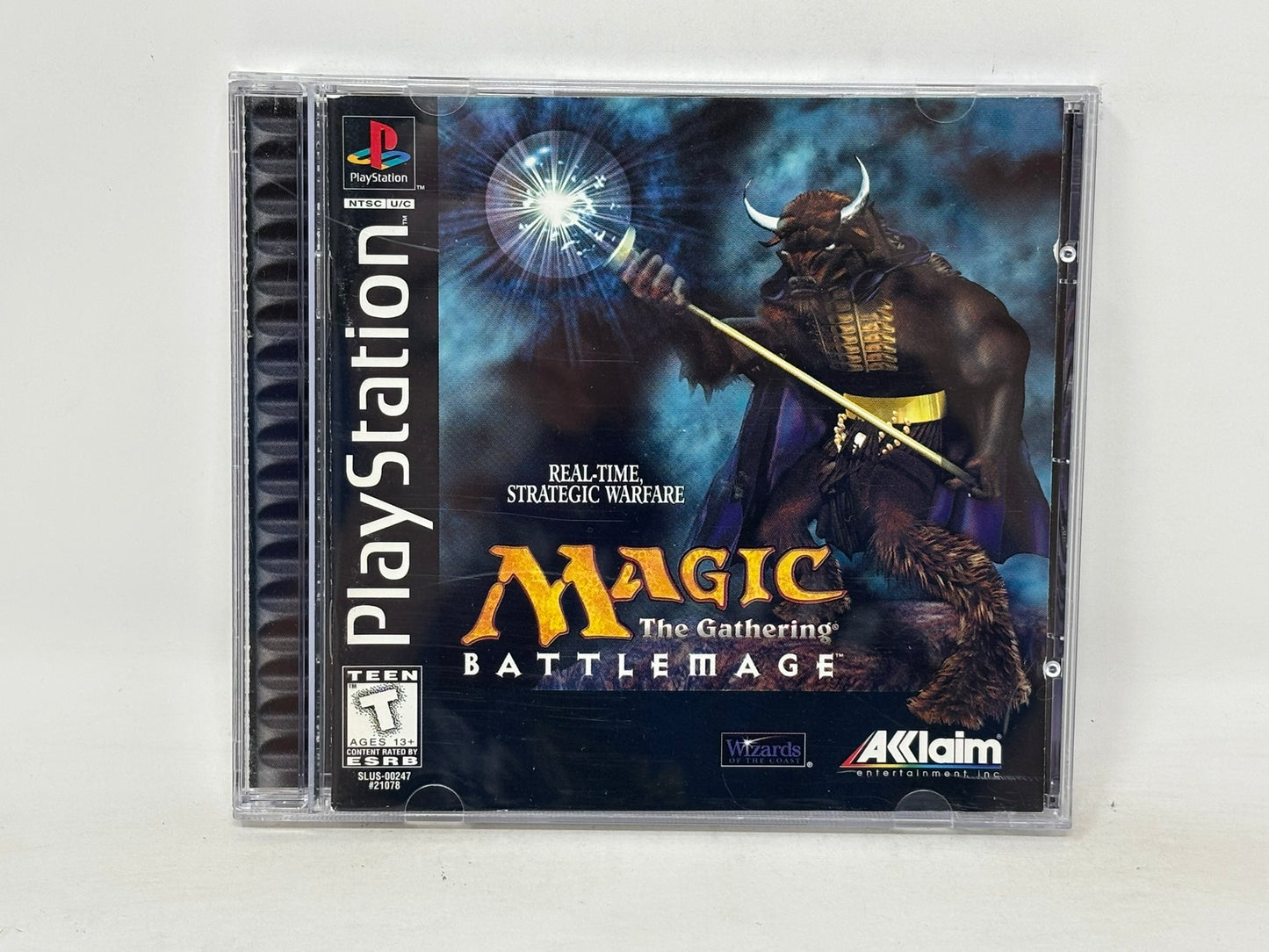 Sony PlayStation - Magic the Gathering Battlemage - Complete