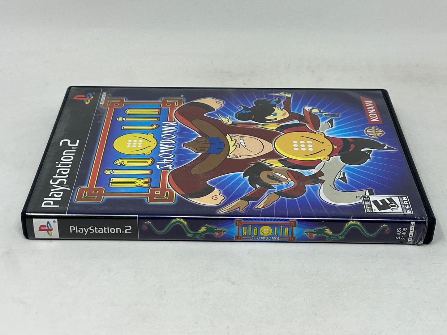 Sony PlayStation 2 - Xiaolin Showdown - Complete