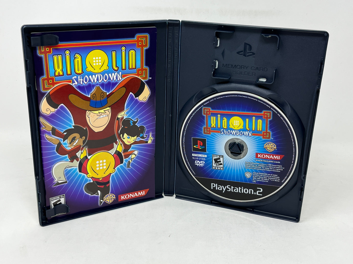 Sony PlayStation 2 - Xiaolin Showdown - Complete