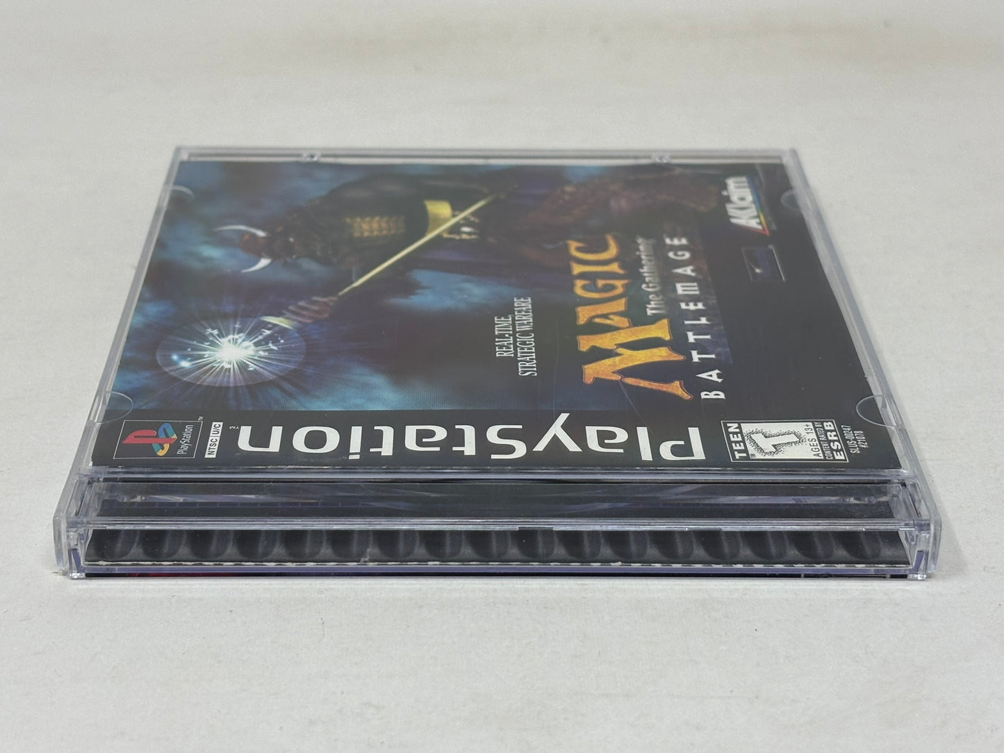Sony PlayStation - Magic the Gathering Battlemage - Complete