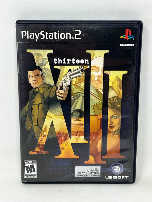 Sony PlayStation 2  - XIII 13 - Complete