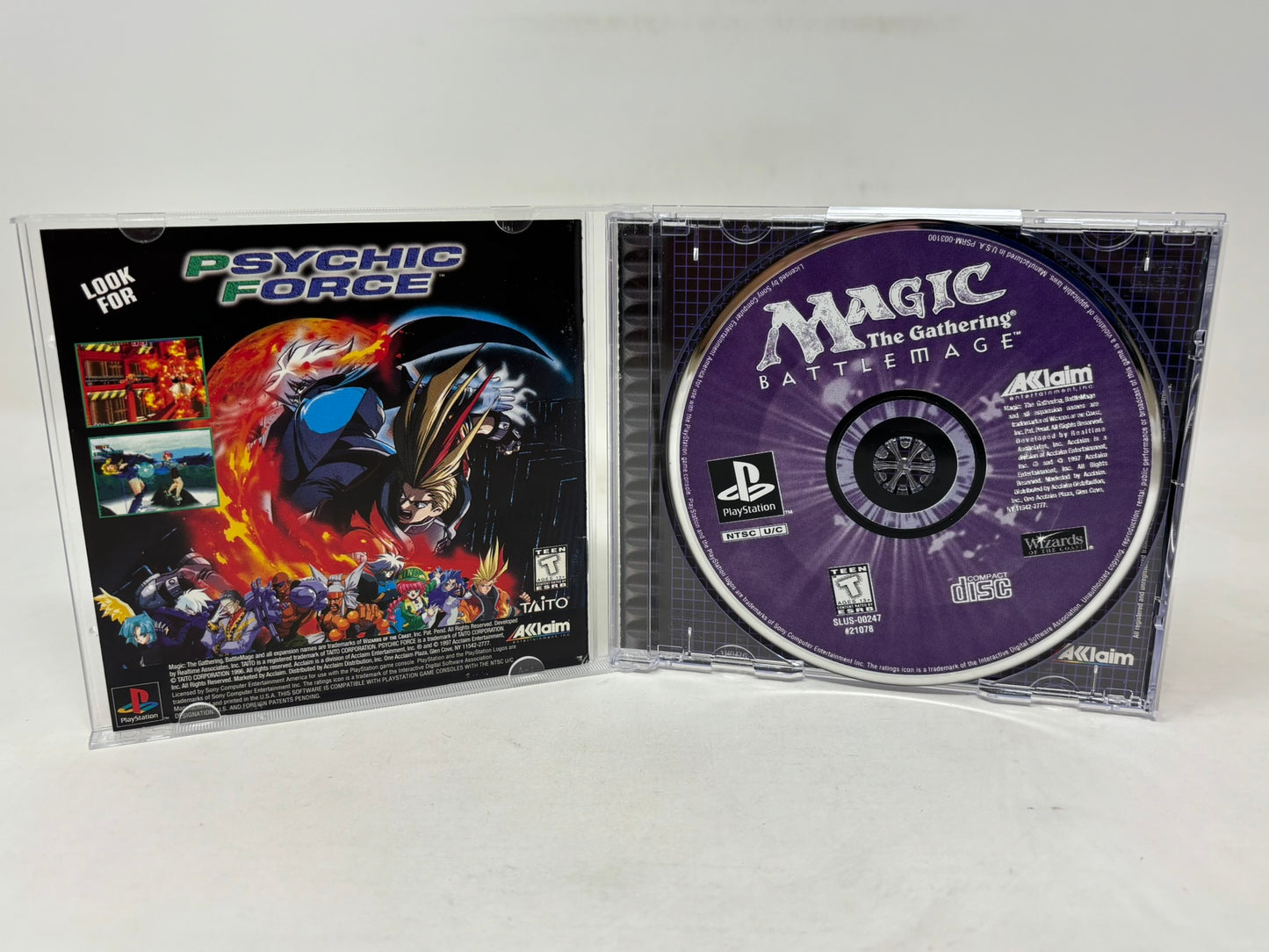 Sony PlayStation - Magic the Gathering Battlemage - Complete