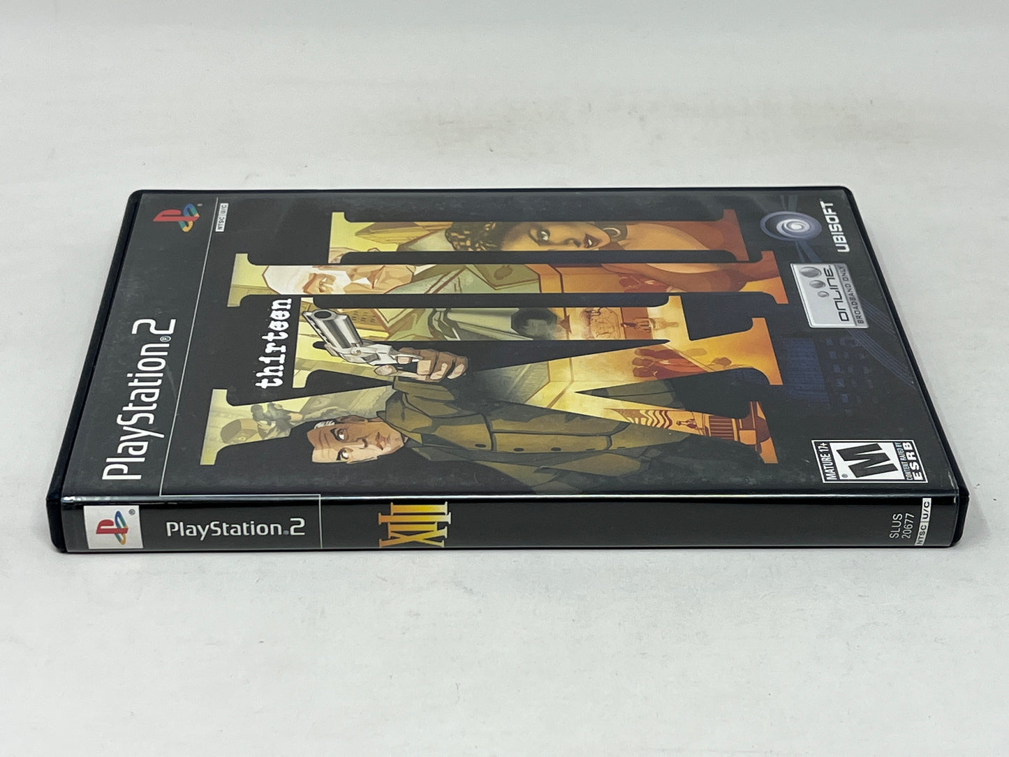 Sony PlayStation 2 - XIII 13 - Complete