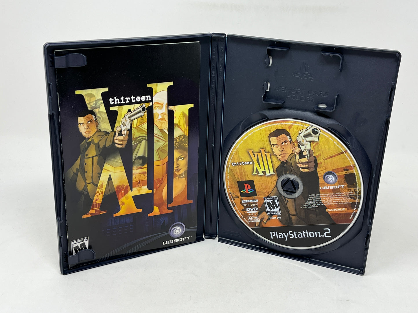 Sony PlayStation 2 - XIII 13 - Complete