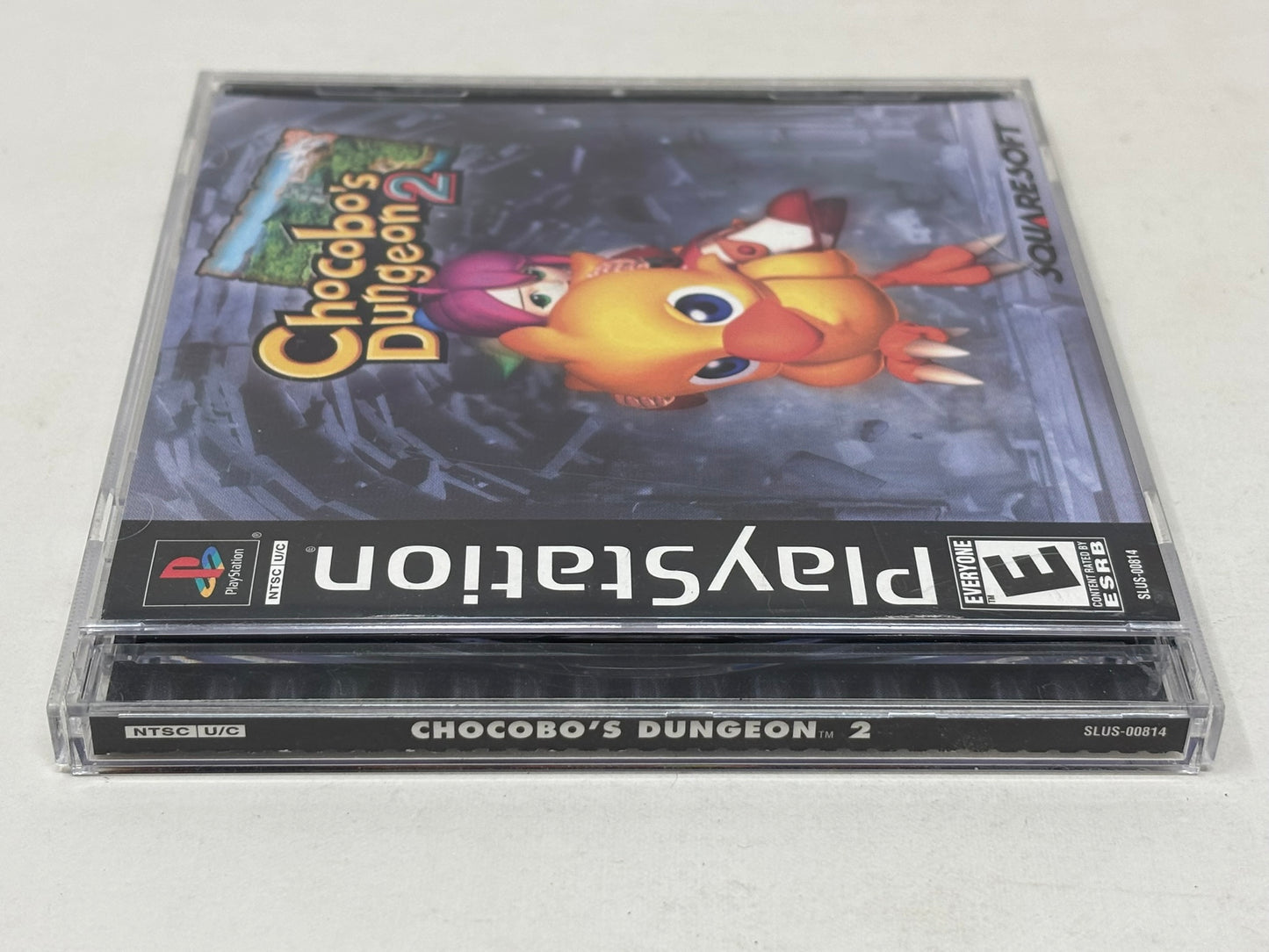 Sony PlayStation - Chocobo's Dungeon 2 - Complete