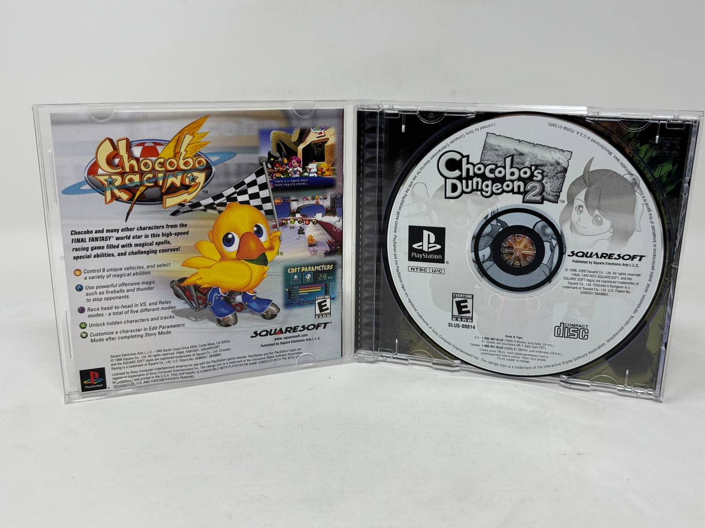 Sony PlayStation - Chocobo's Dungeon 2 - Complete