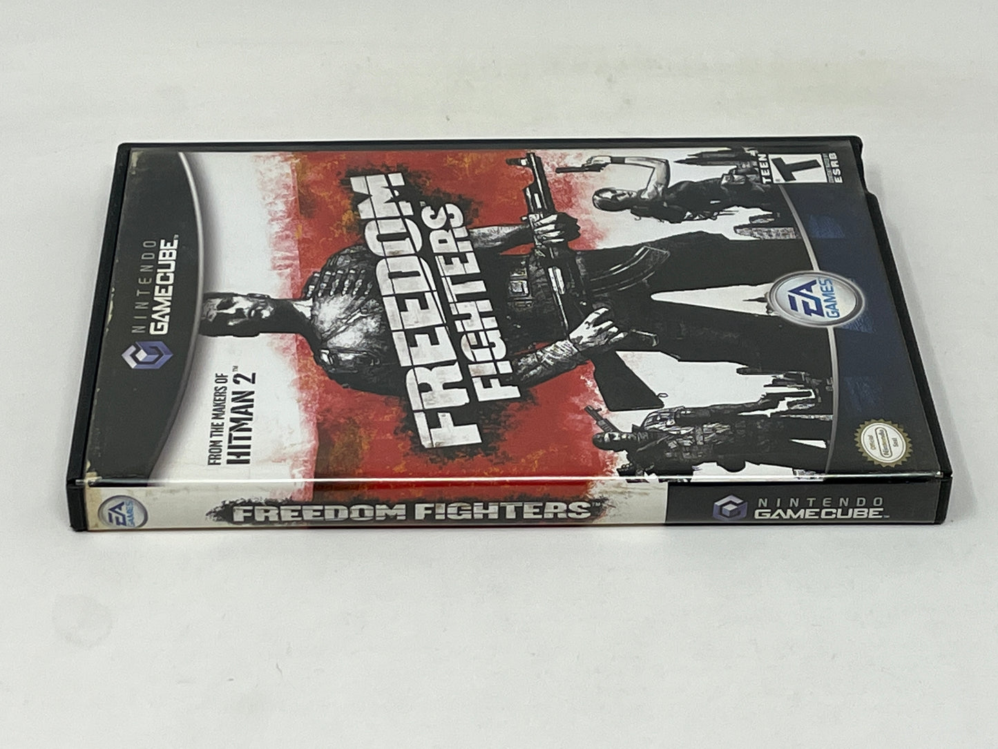 Nintendo GameCube - Freedom Fighters - Complete