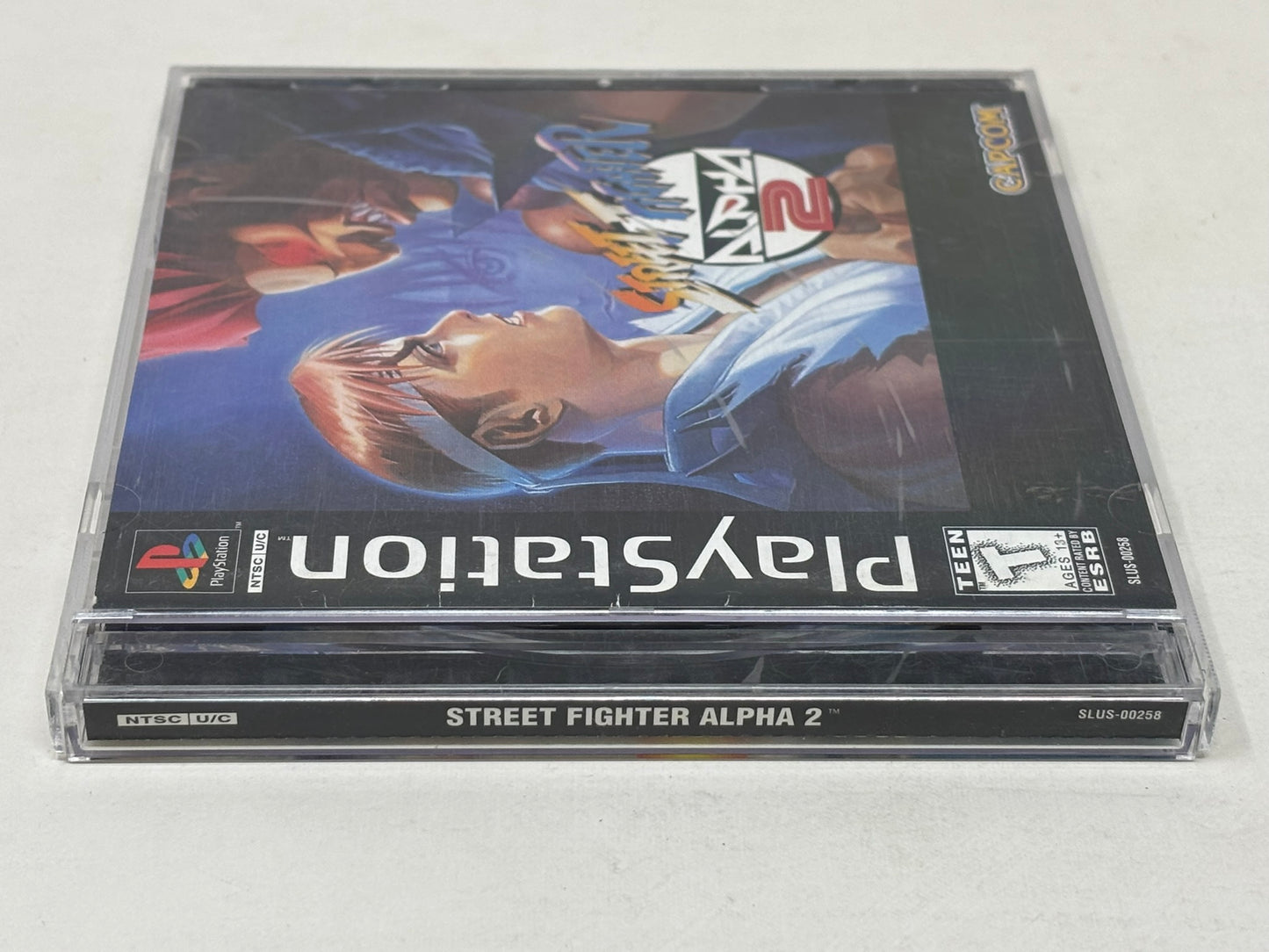Sony PlayStation - Street Fighter Alpha 2 - Complete