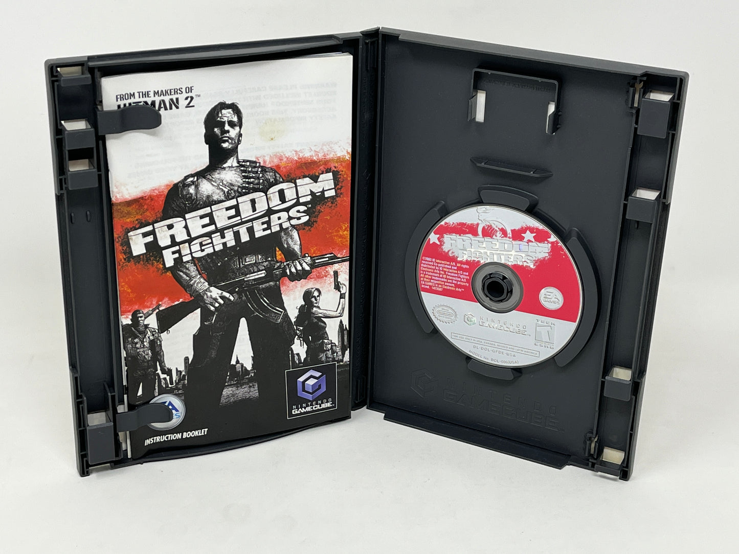 Nintendo GameCube - Freedom Fighters - Complete