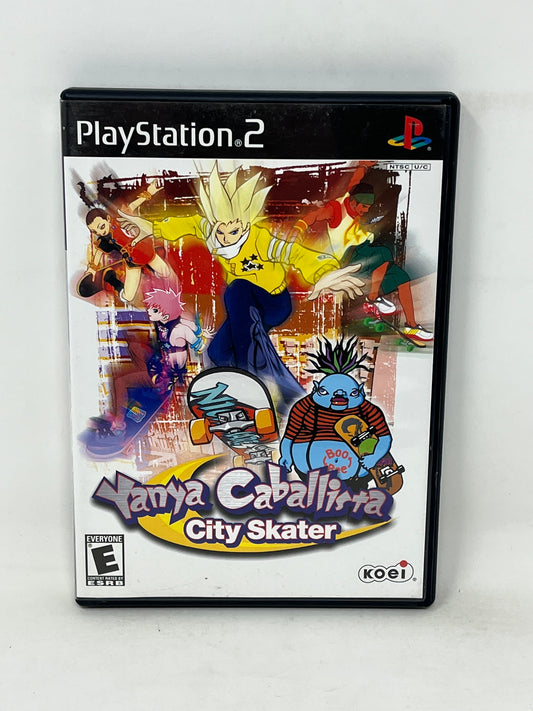 Sony PlayStation 2 - Yanya Caballista City Skater - Complete