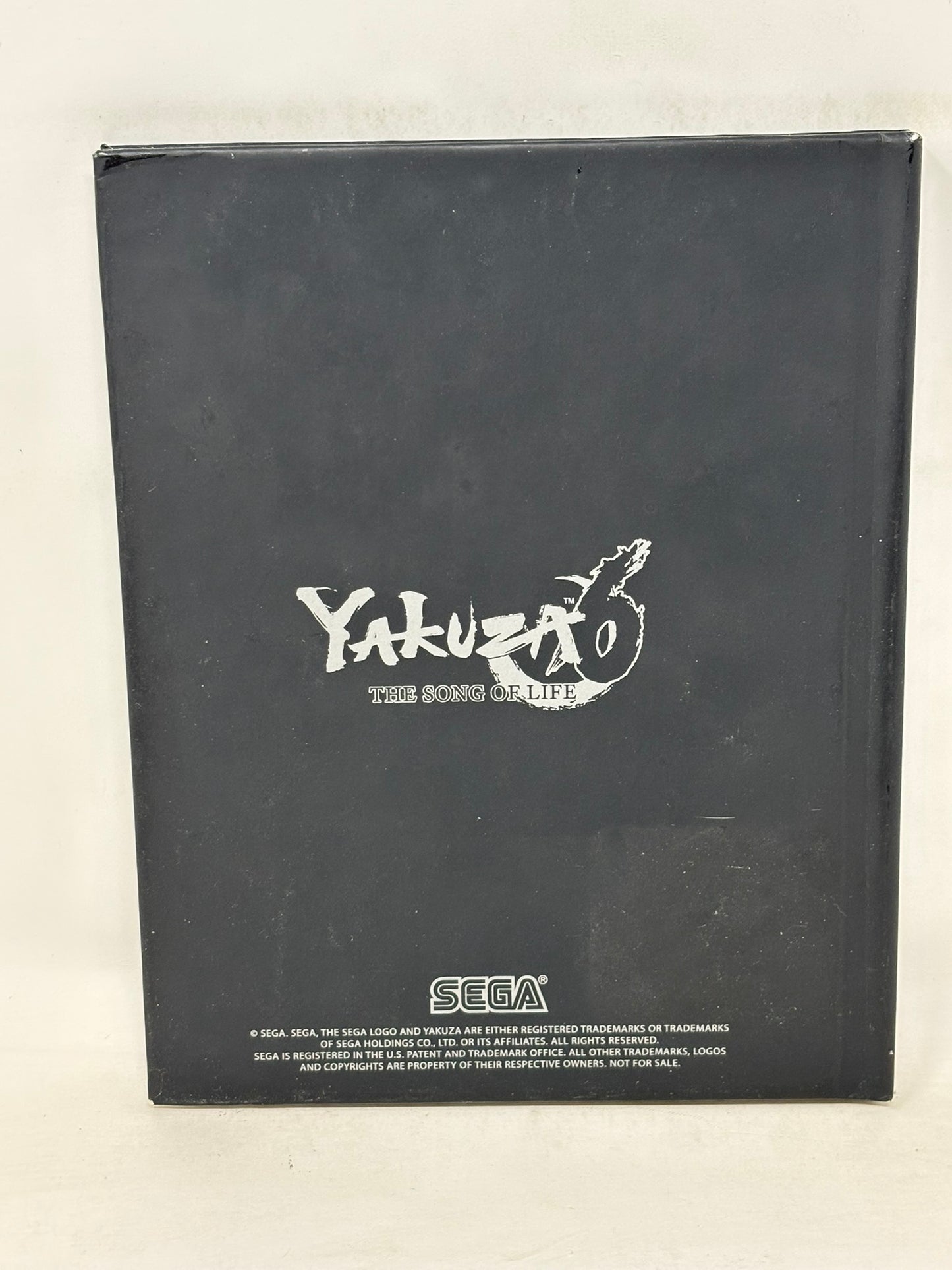 Sony PlayStation 4 - Yakuza 6 The Song of Life (Essence Art Edition)